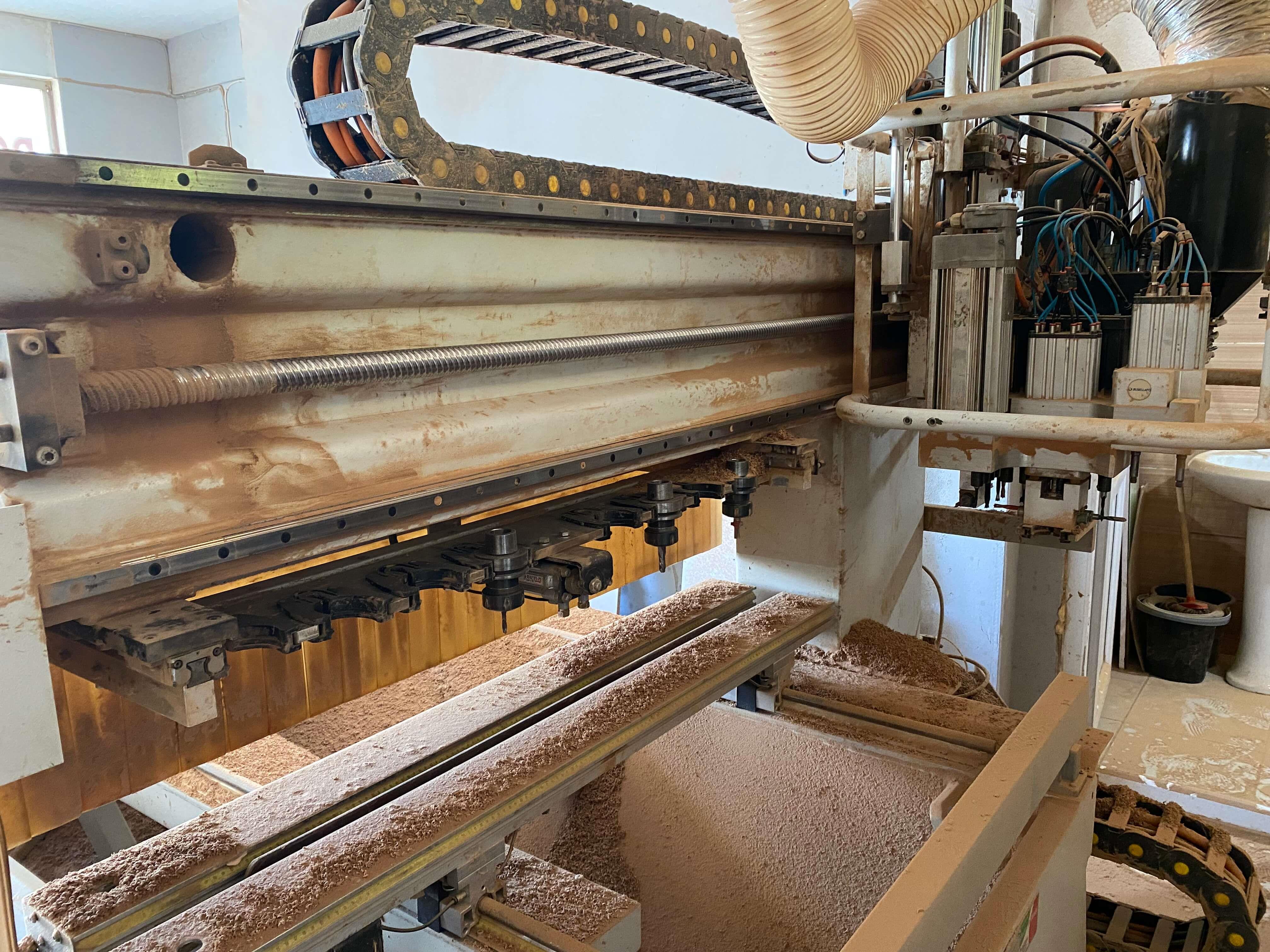 Busellato Jet Optima Fincanlı Cnc Makinesi (2009)