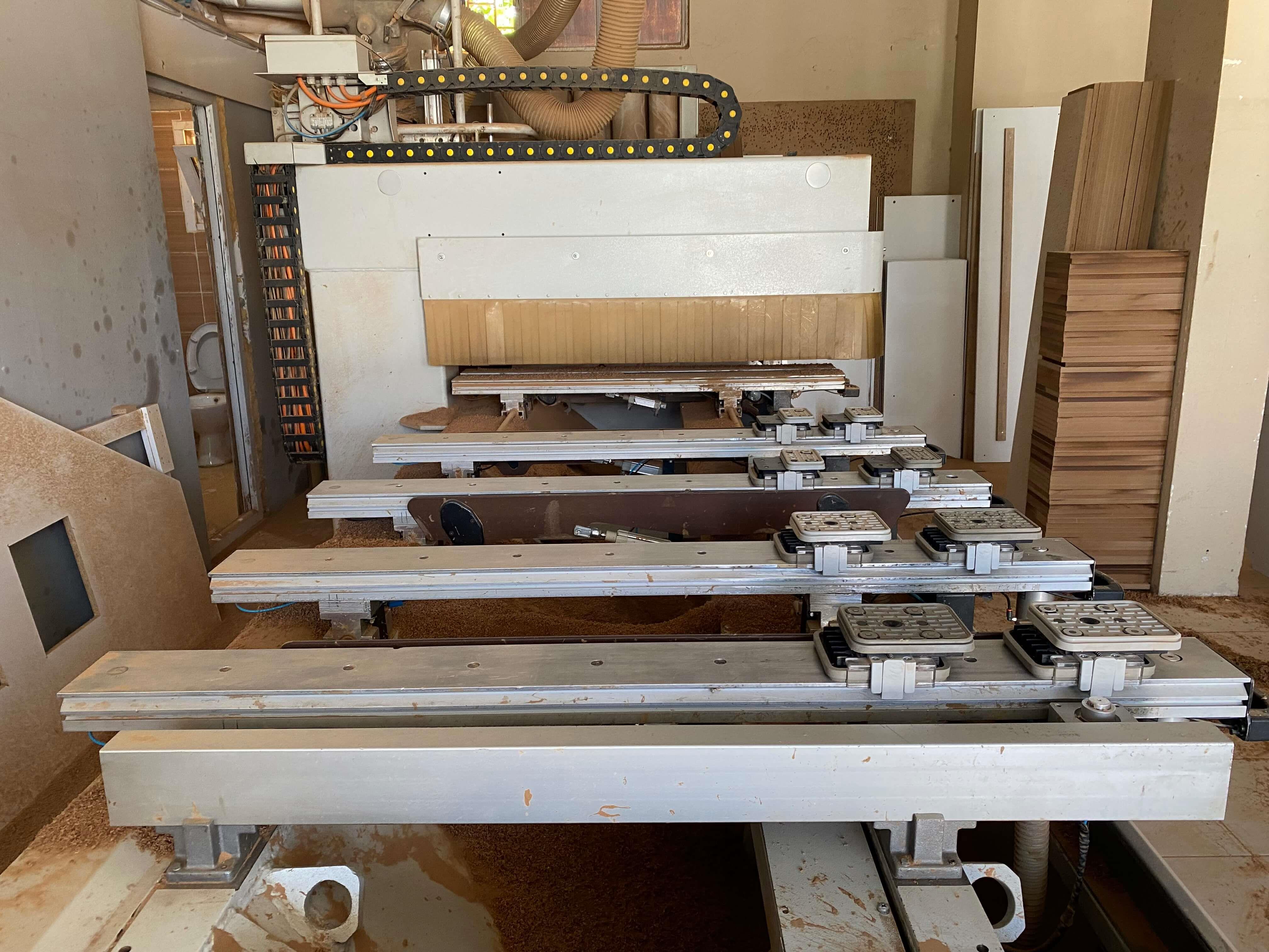 Busellato Jet Optima Fincanlı Cnc Makinesi (2009)