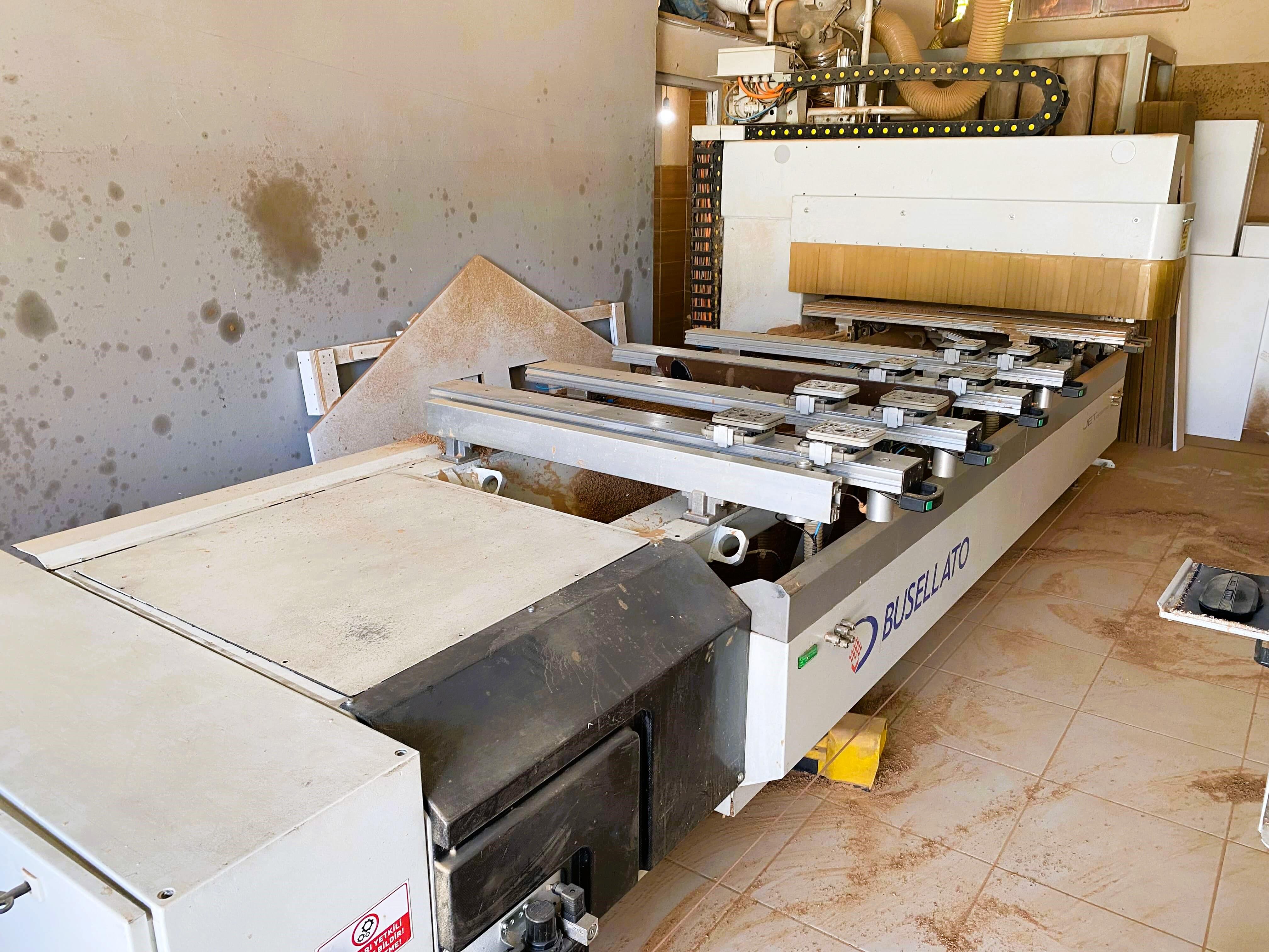 Busellato Jet Optima Fincanlı Cnc Makinesi (2009)