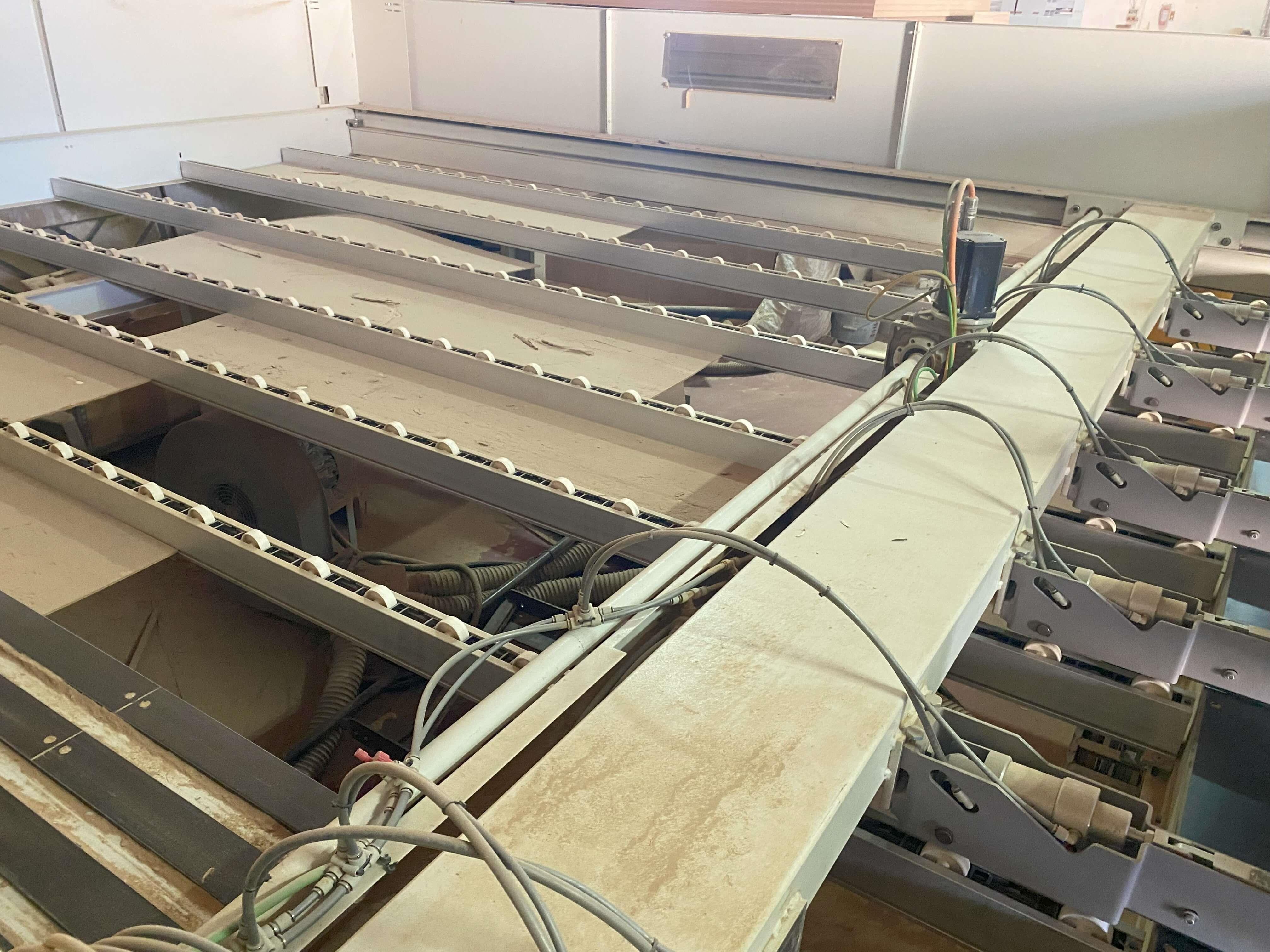 Casadei Axo 200 Panel Ebatlama Makinesi (2017)
