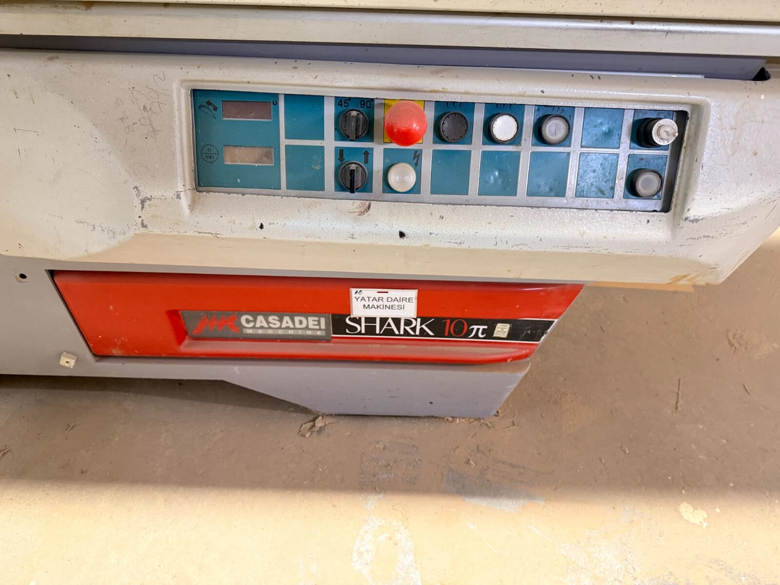 CASADEİ SHark 10 Çizicili Yatar Daire Kesim Makinesi (2000)