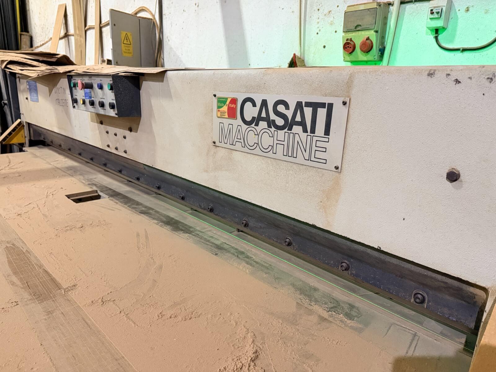 Casati 01 M 31 Kaplama Kesme Makinesi (2010)