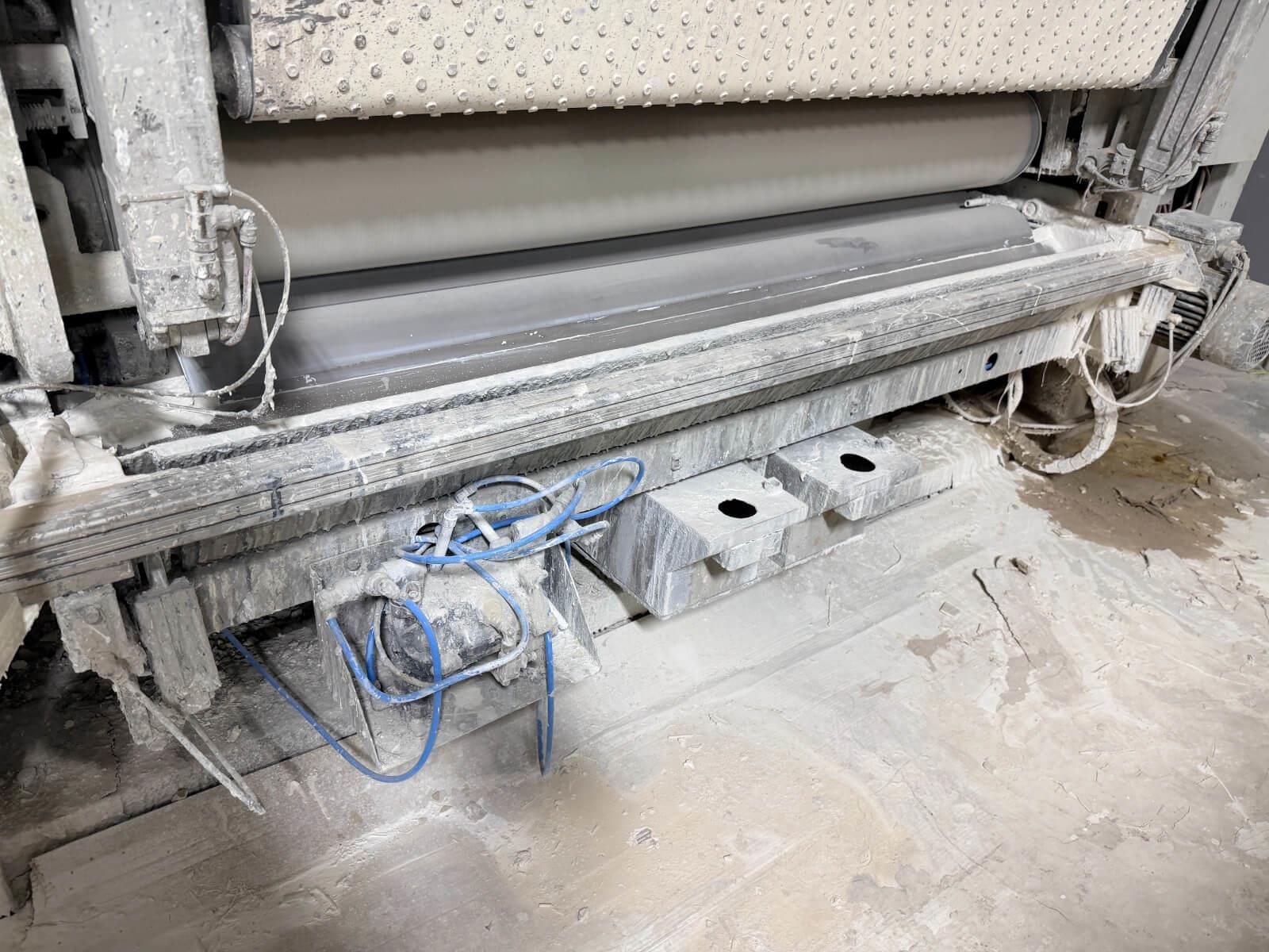 Cefla Easy 2000/D Boya Atım ve Kurutma Fırın Hat Makinesi (2006)