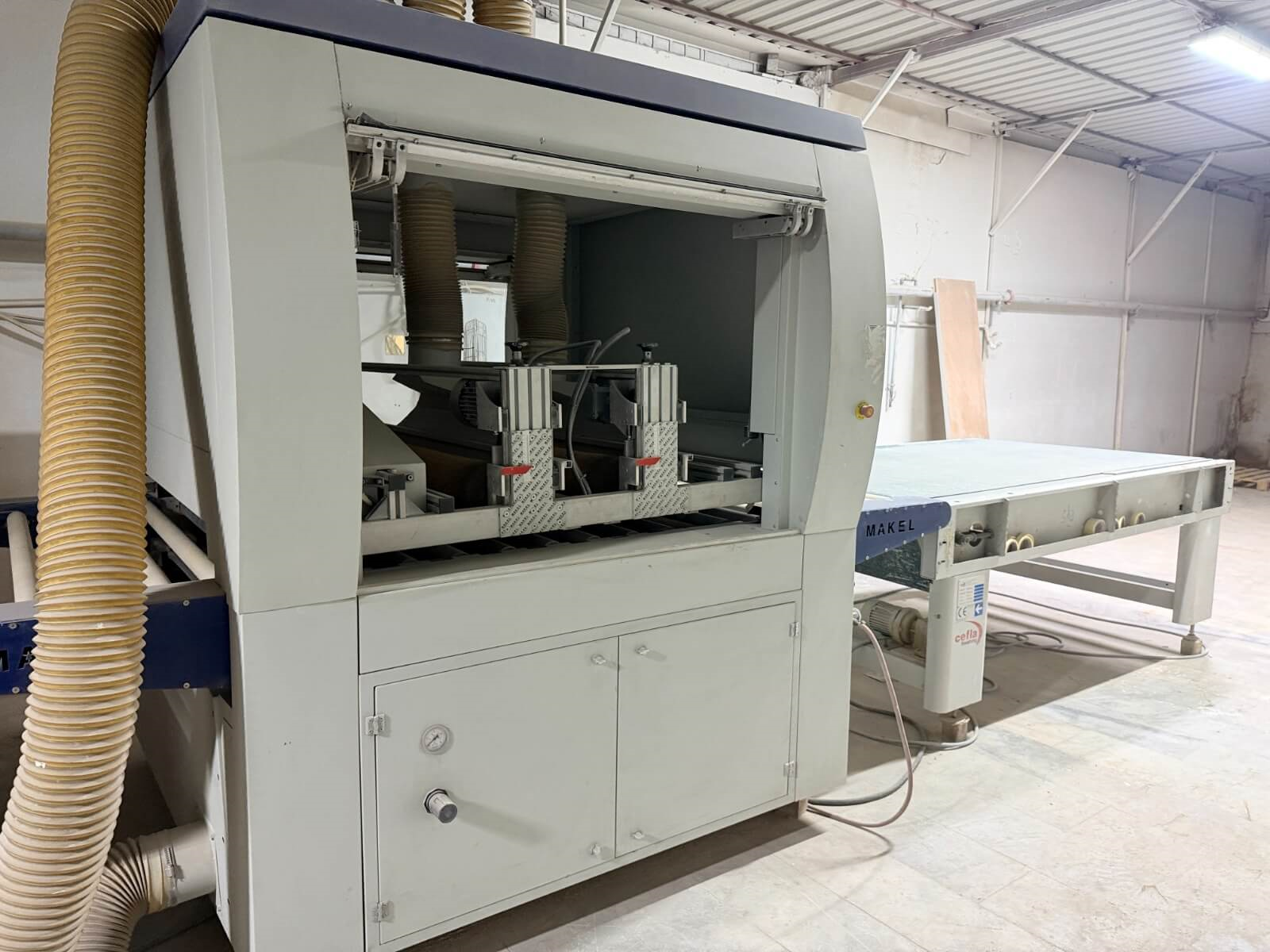 CEFLA Easy 2000/D Uv Kurutmalı Boya Atım Hattı (2006)