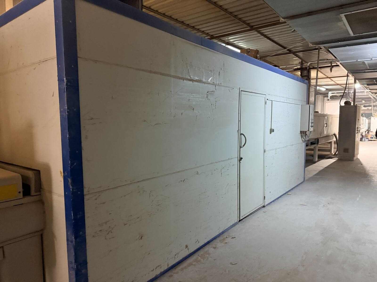 CEFLA Easy 2000/D Uv Kurutmalı Boya Atım Hattı (2006)