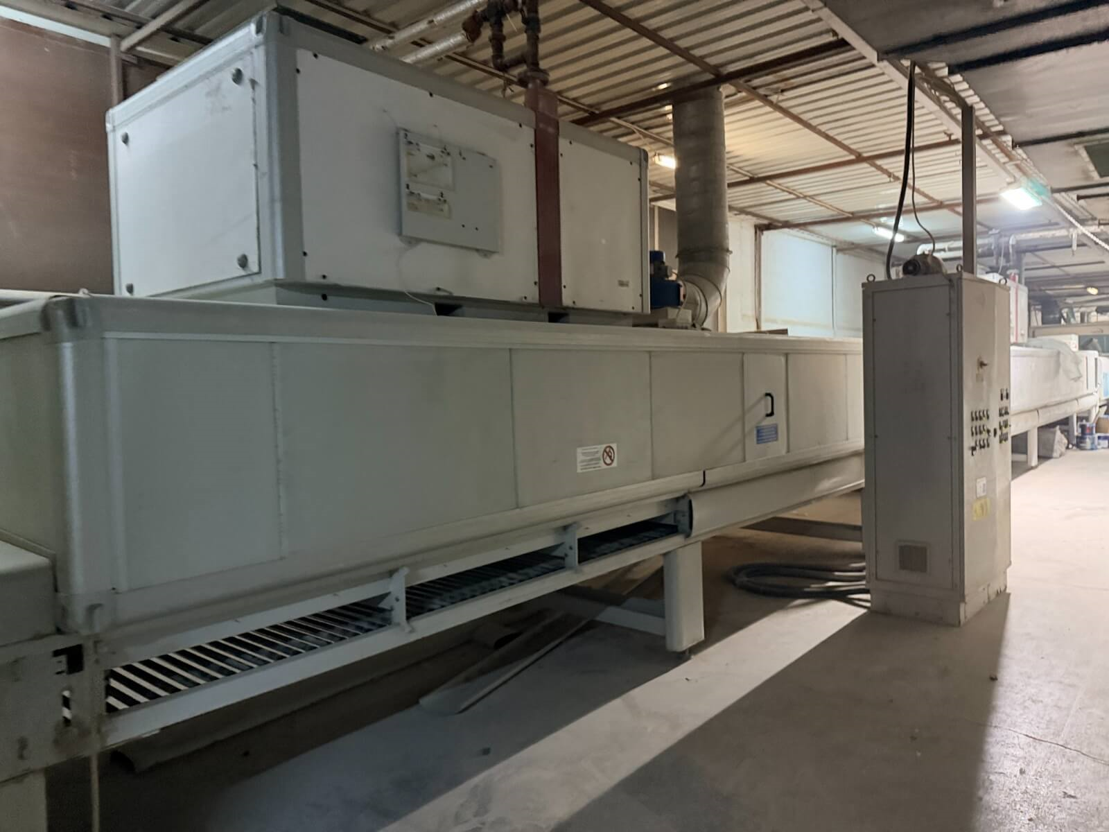 CEFLA Easy 2000/D Uv Kurutmalı Boya Atım Hattı (2006)