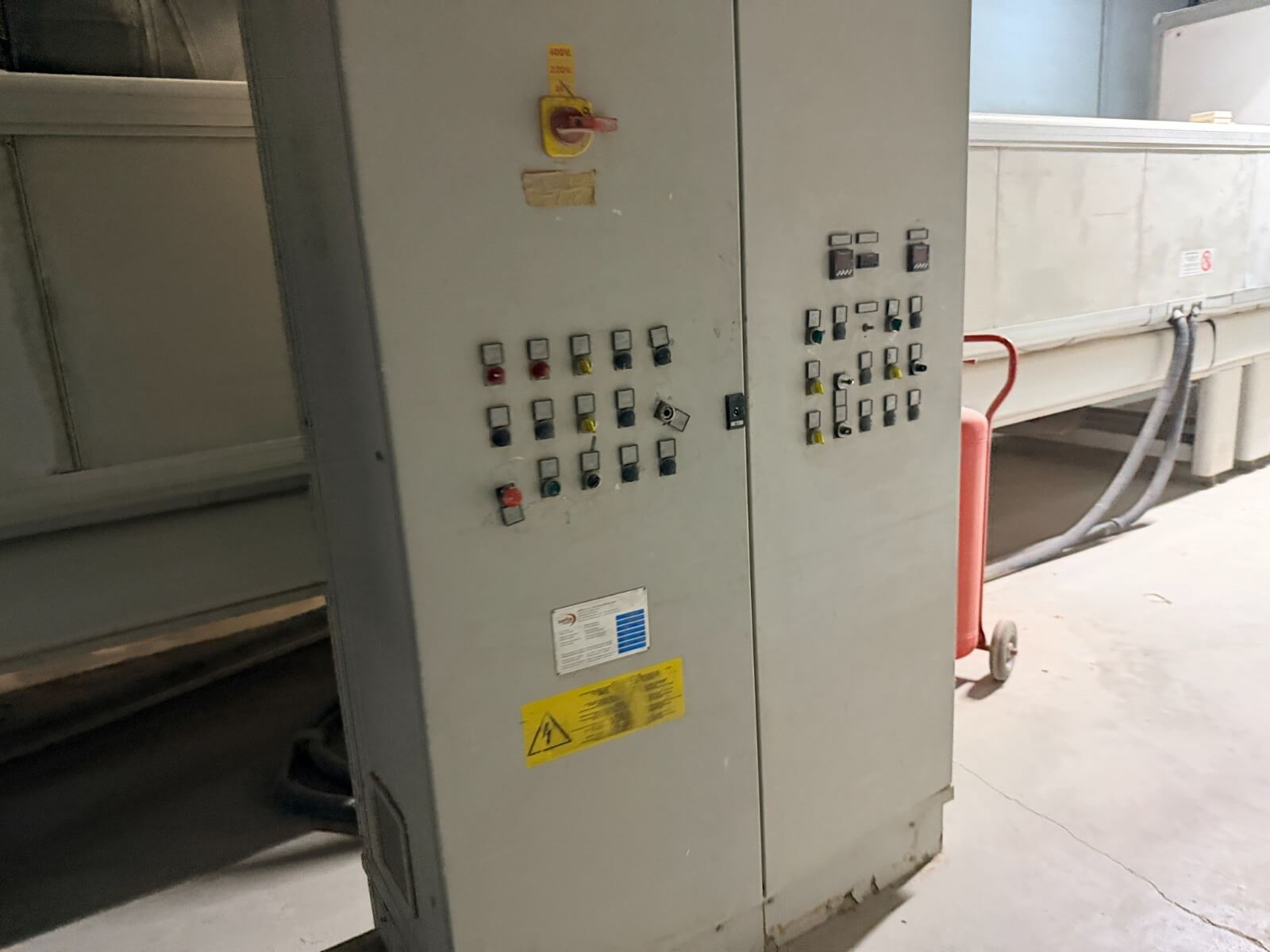 CEFLA Easy 2000/D Uv Kurutmalı Boya Atım Hattı (2006)