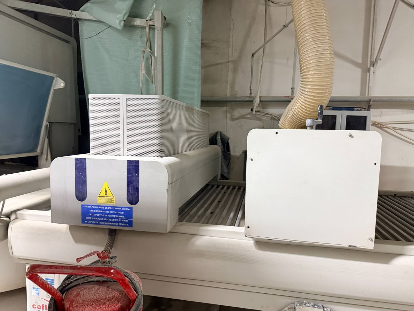 CEFLA Easy 2000/D Uv Kurutmalı Boya Atım Hattı (2006)