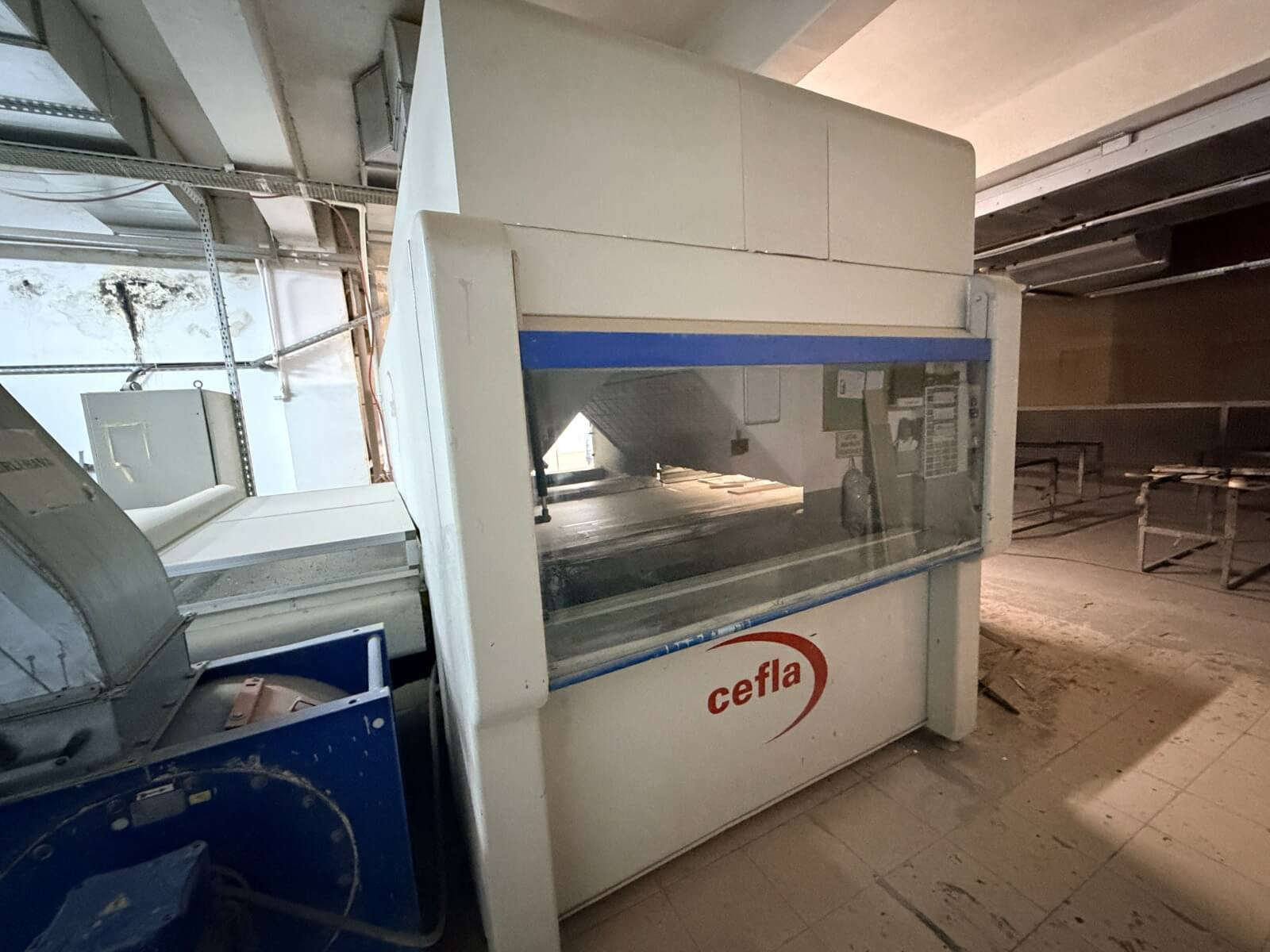 CEFLA Falcioni Boya Atım Makinesi (2006)