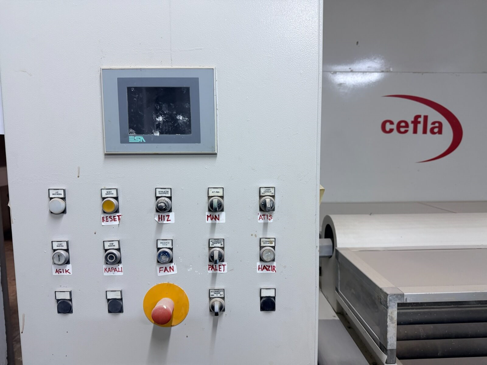 CEFLA Falcioni Boya Atım Makinesi (2006)