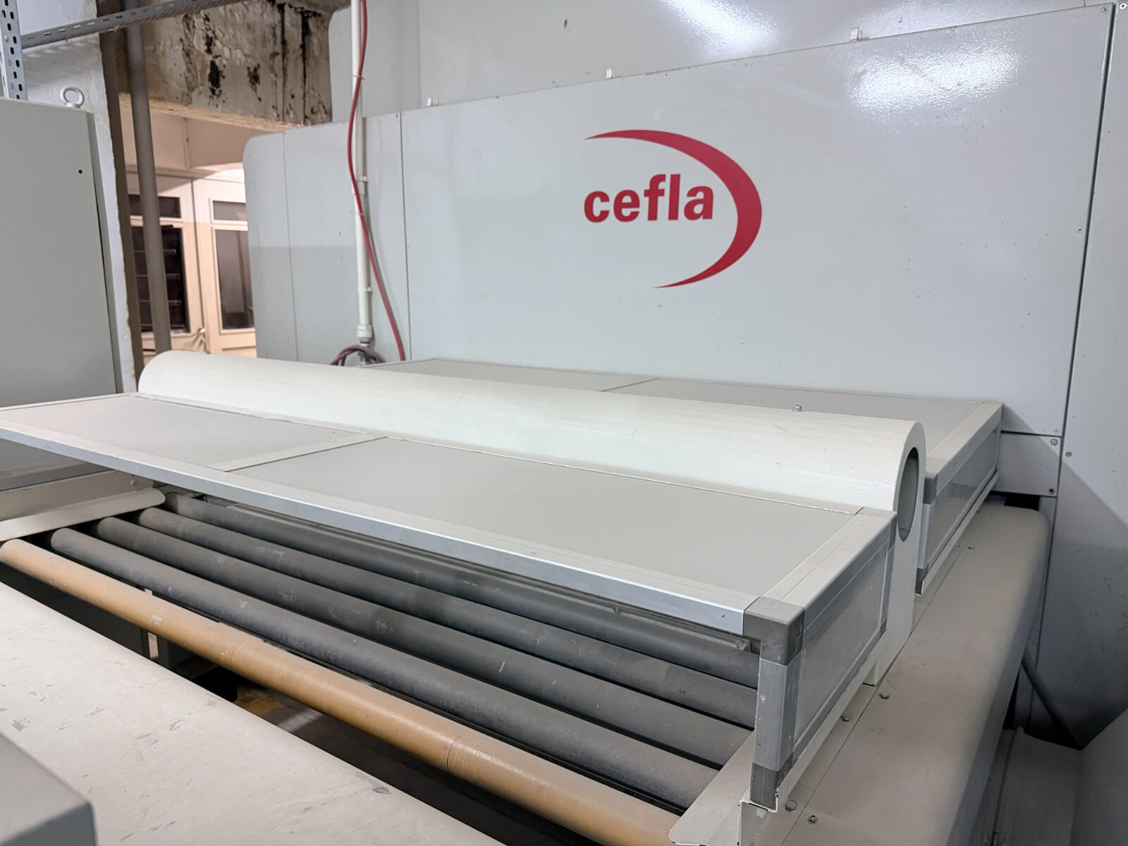 CEFLA Falcioni Boya Atım Makinesi (2006)