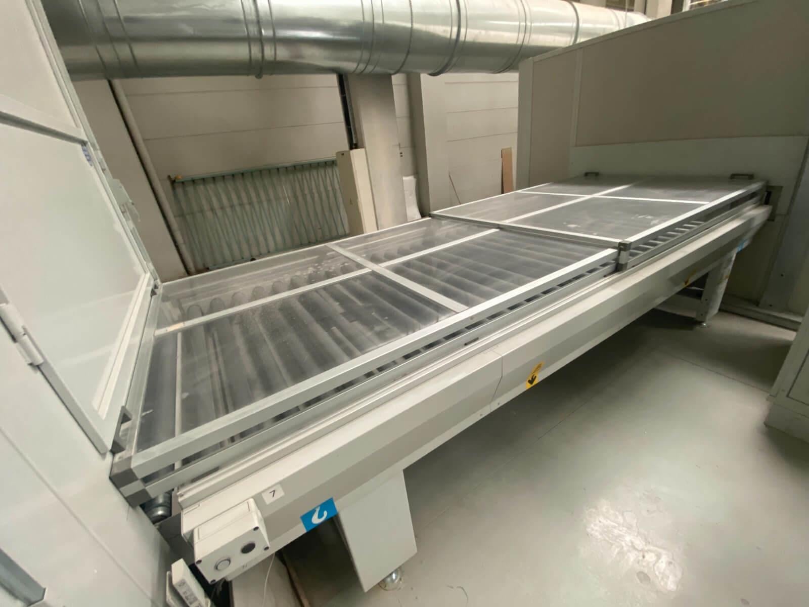 Cefla İbotic RU2WB UV-Tünel Boya Atım Makinesi (2013)