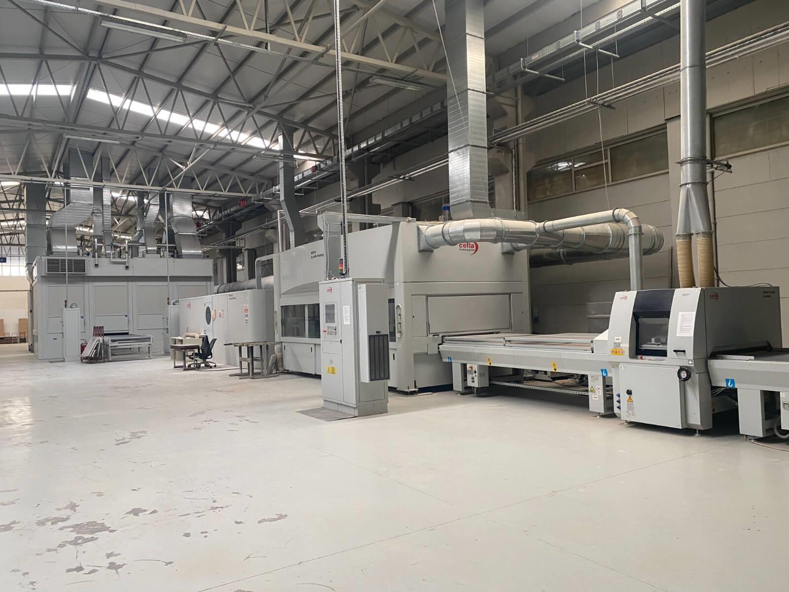 Cefla İbotic RU2WB UV-Tünel Boya Atım Makinesi (2013)