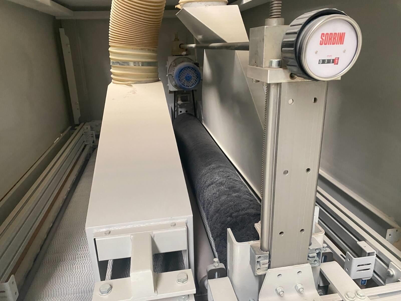 Cefla İbotic RU2WB UV-Tünel Boya Atım Makinesi (2013)
