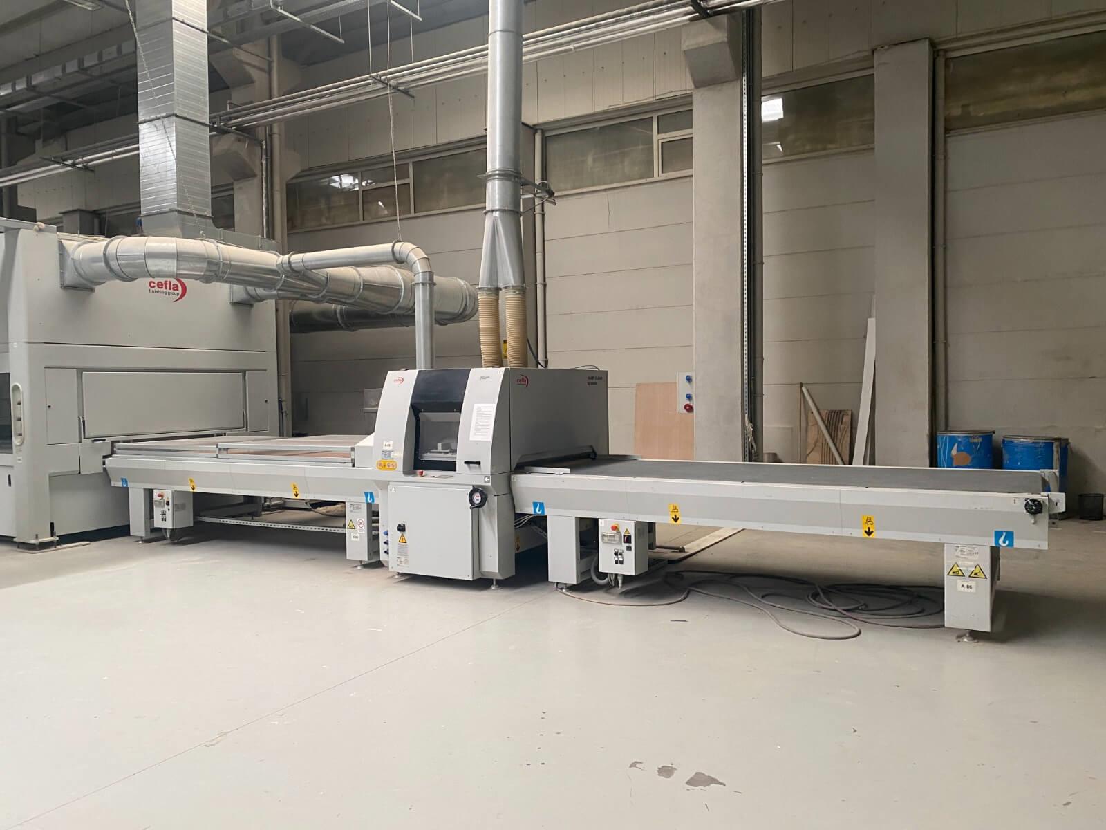Cefla İbotic RU2WB UV-Tünel Boya Atım Makinesi (2013)