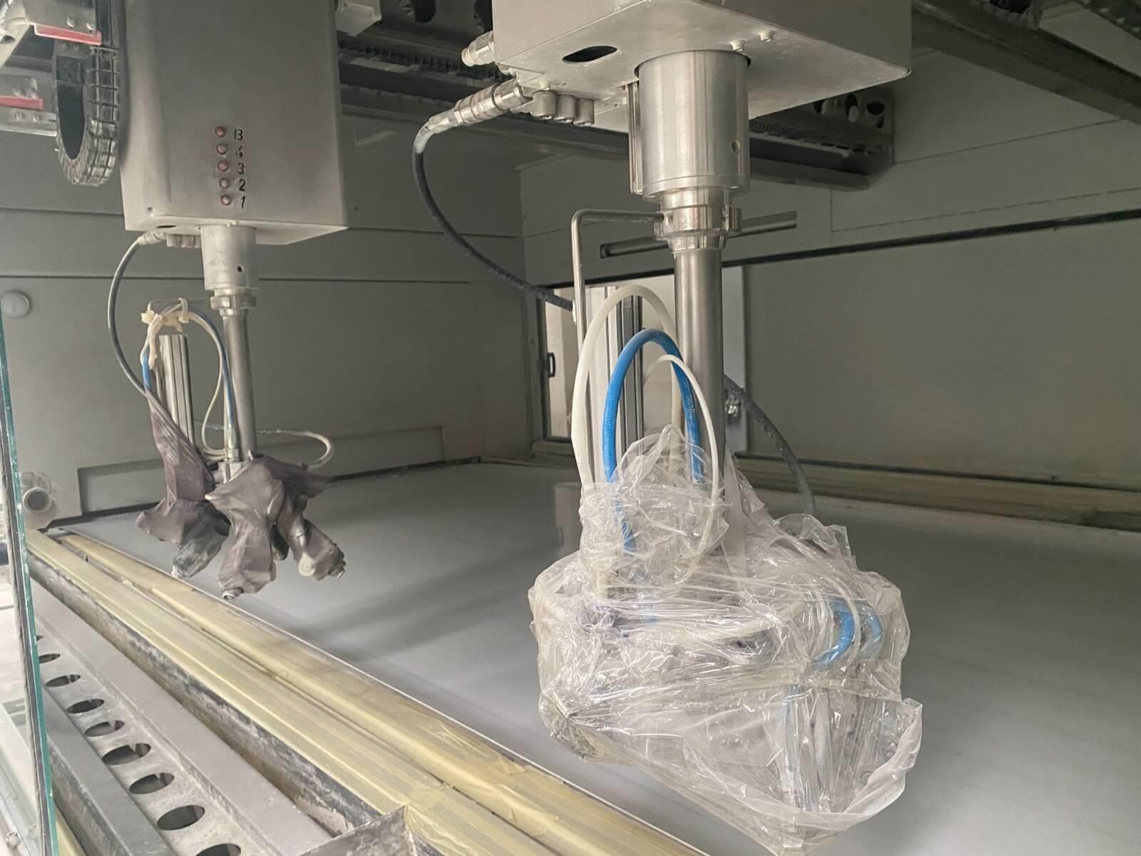Cefla İbotic RU2WB UV-Tünel Boya Atım Makinesi (2013)