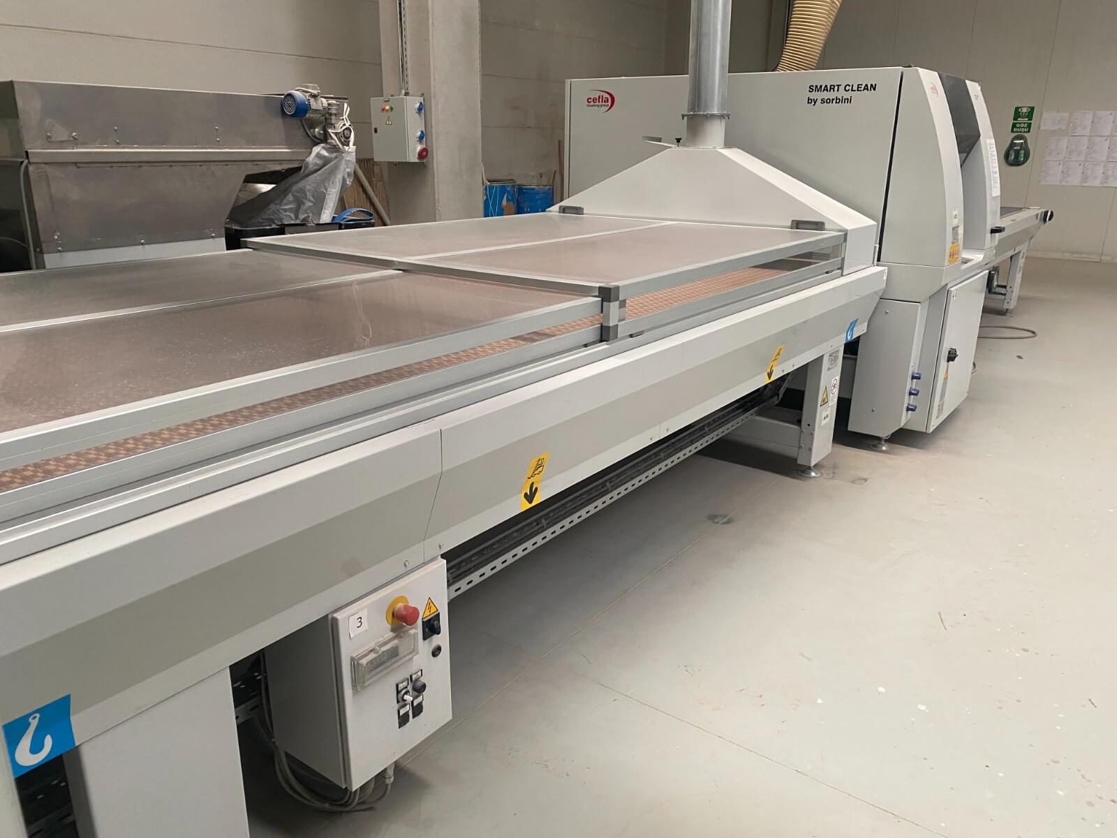 Cefla İbotic RU2WB UV-Tünel Boya Atım Makinesi (2013)