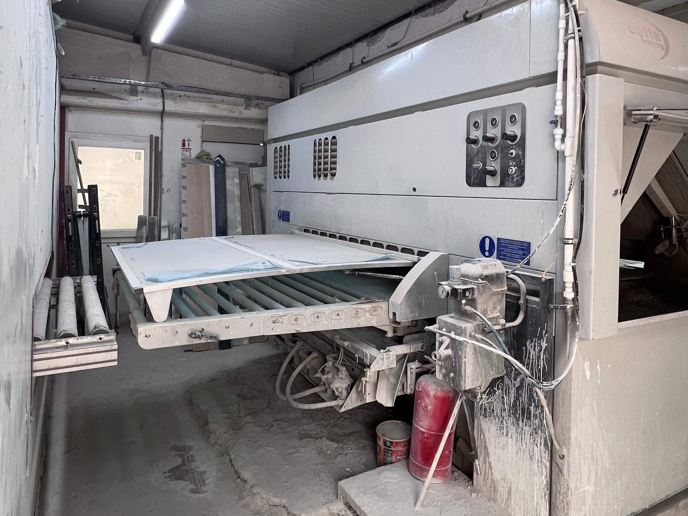 Cefla Mito Sprey Boya Atım Makinesi (2010)
