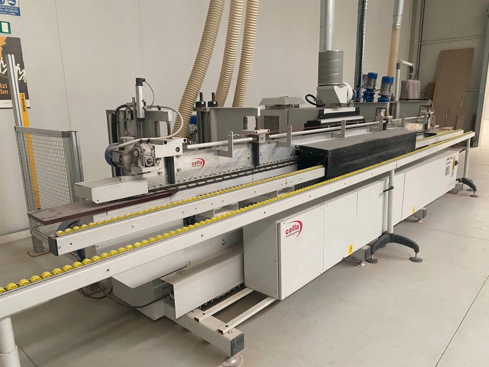 Cefla Smartedge 01 BV 4800-6 Kenar Boyama Makinesi (2015)