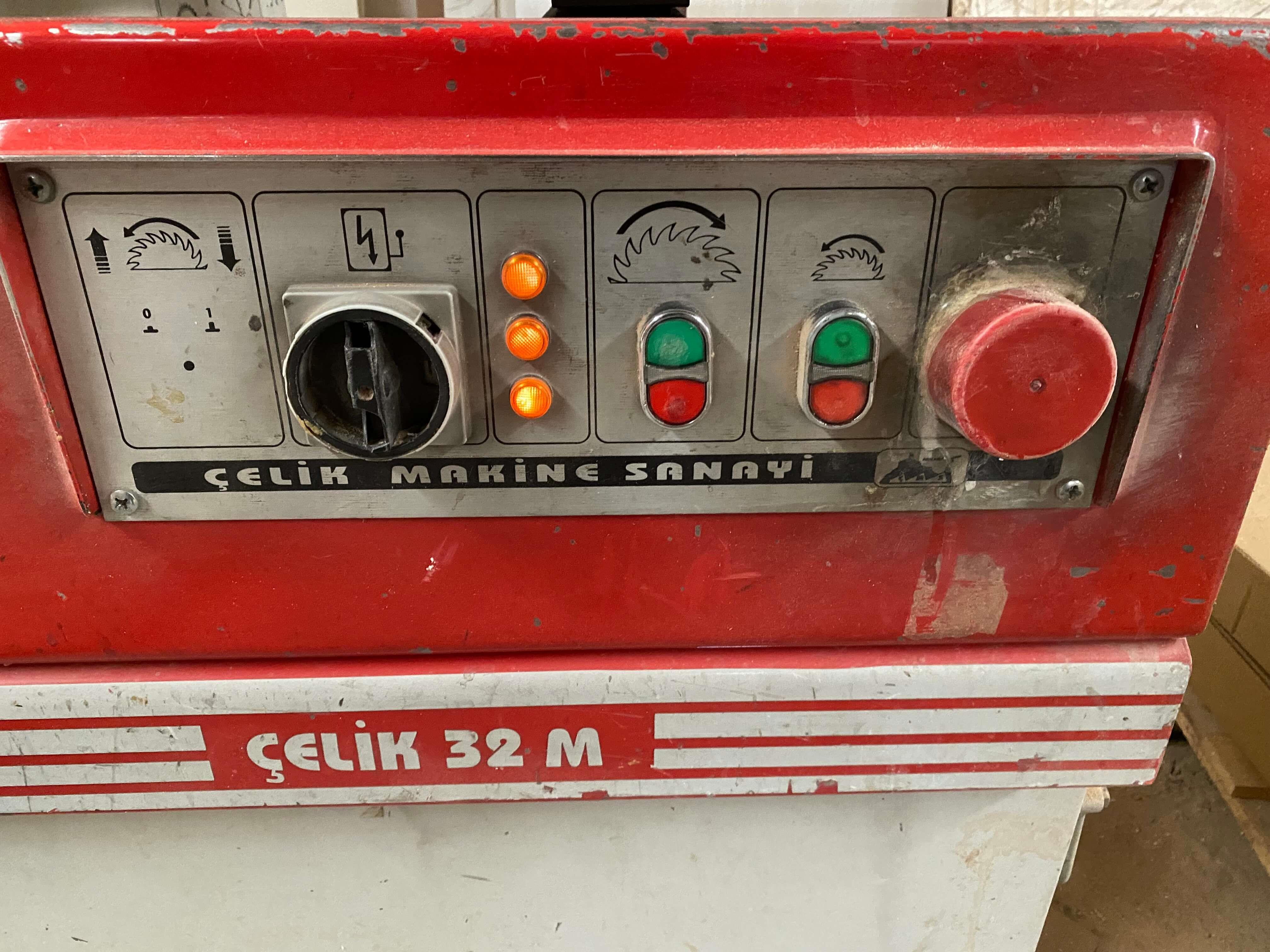 Çelik Yatar Daire Kesim 32 M Makinesi (2008)