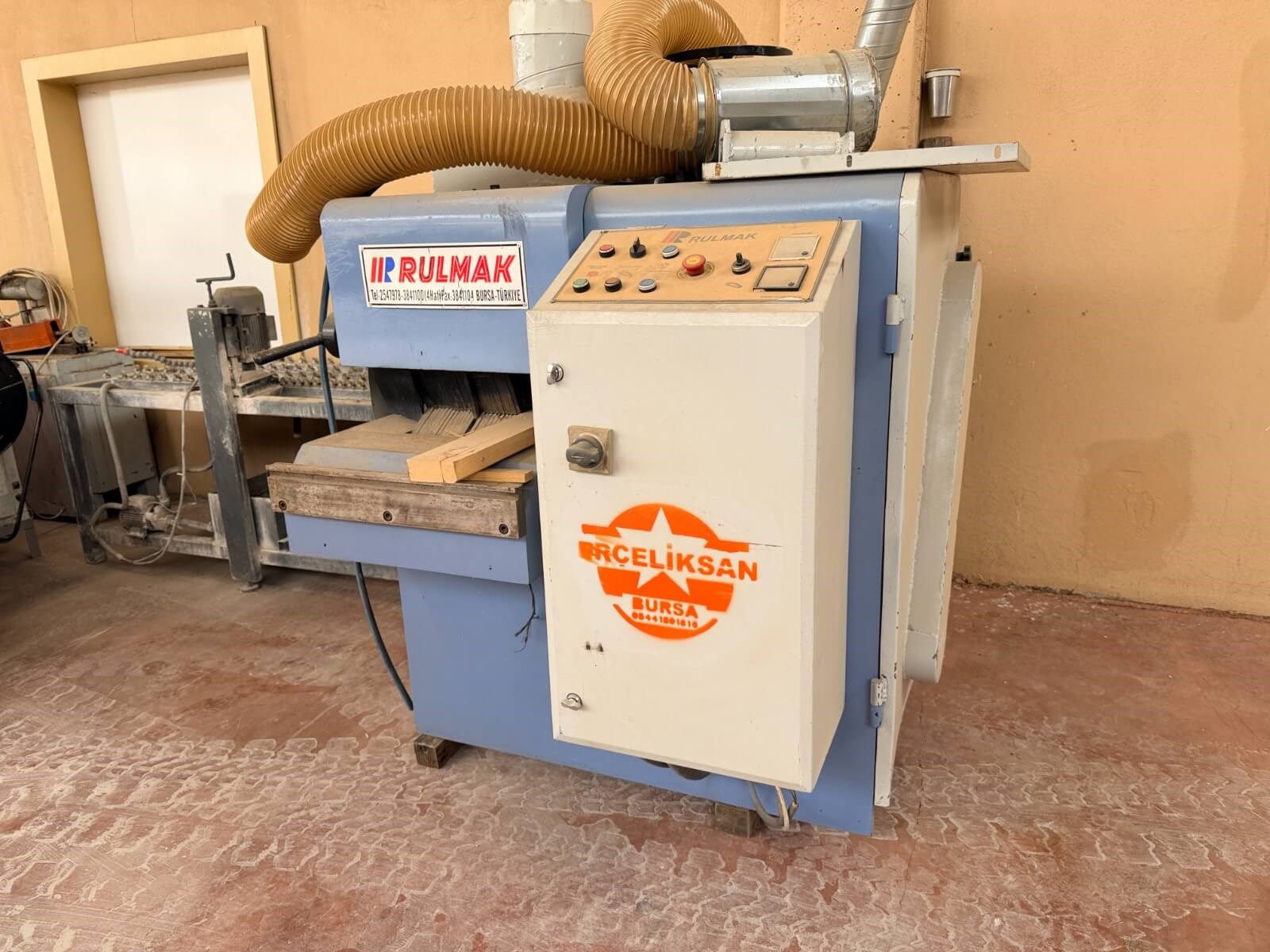 Çeliksan PLT CD 37 KW Çoklu Dilme Makinesi