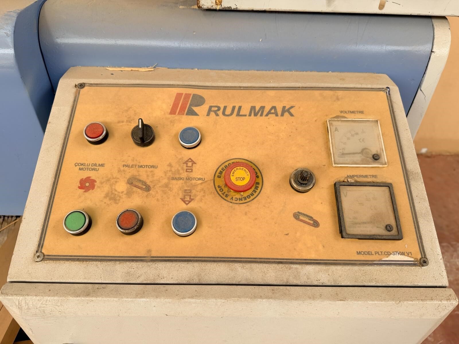 Çeliksan PLT CD 37 KW Çoklu Dilme Makinesi