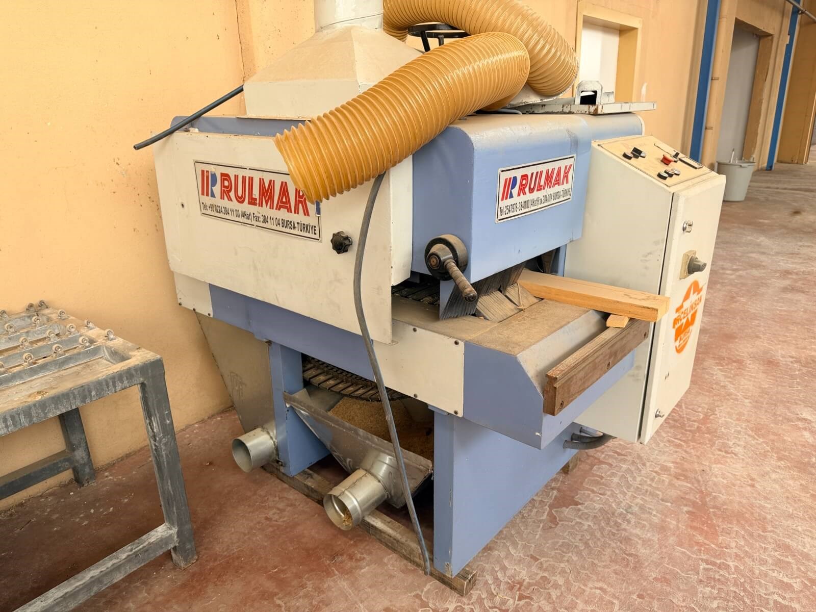 Çeliksan PLT CD 37 KW Çoklu Dilme Makinesi