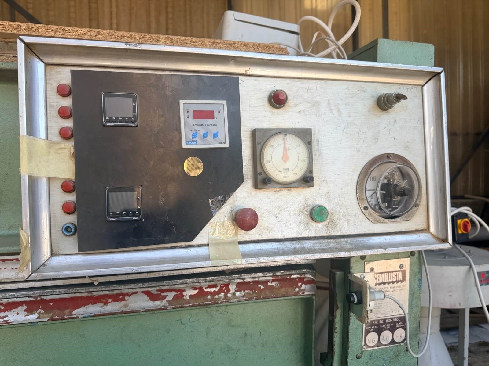 CEMİL USTA 110220 Kapı Pres Makinesi