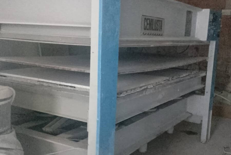 CEMIL USTA 110*220 Kapı Presi (Etiketsiz)