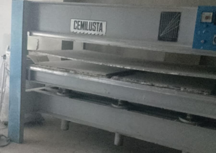 CEMIL USTA 110*220 Kapı Presi (Etiketsiz)