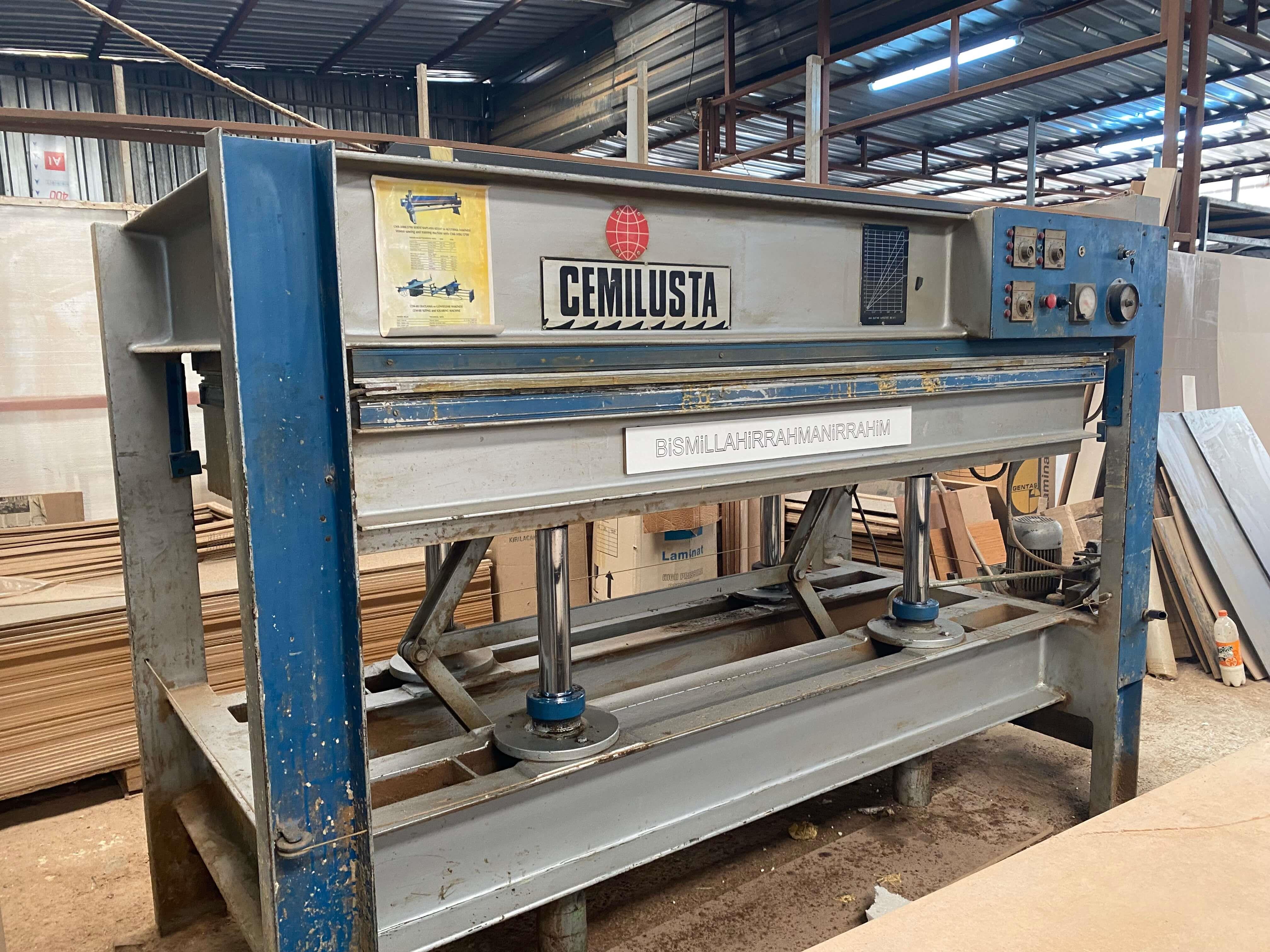 Cemil Usta 110*220 Pres Makinesi (Revizyonlu)