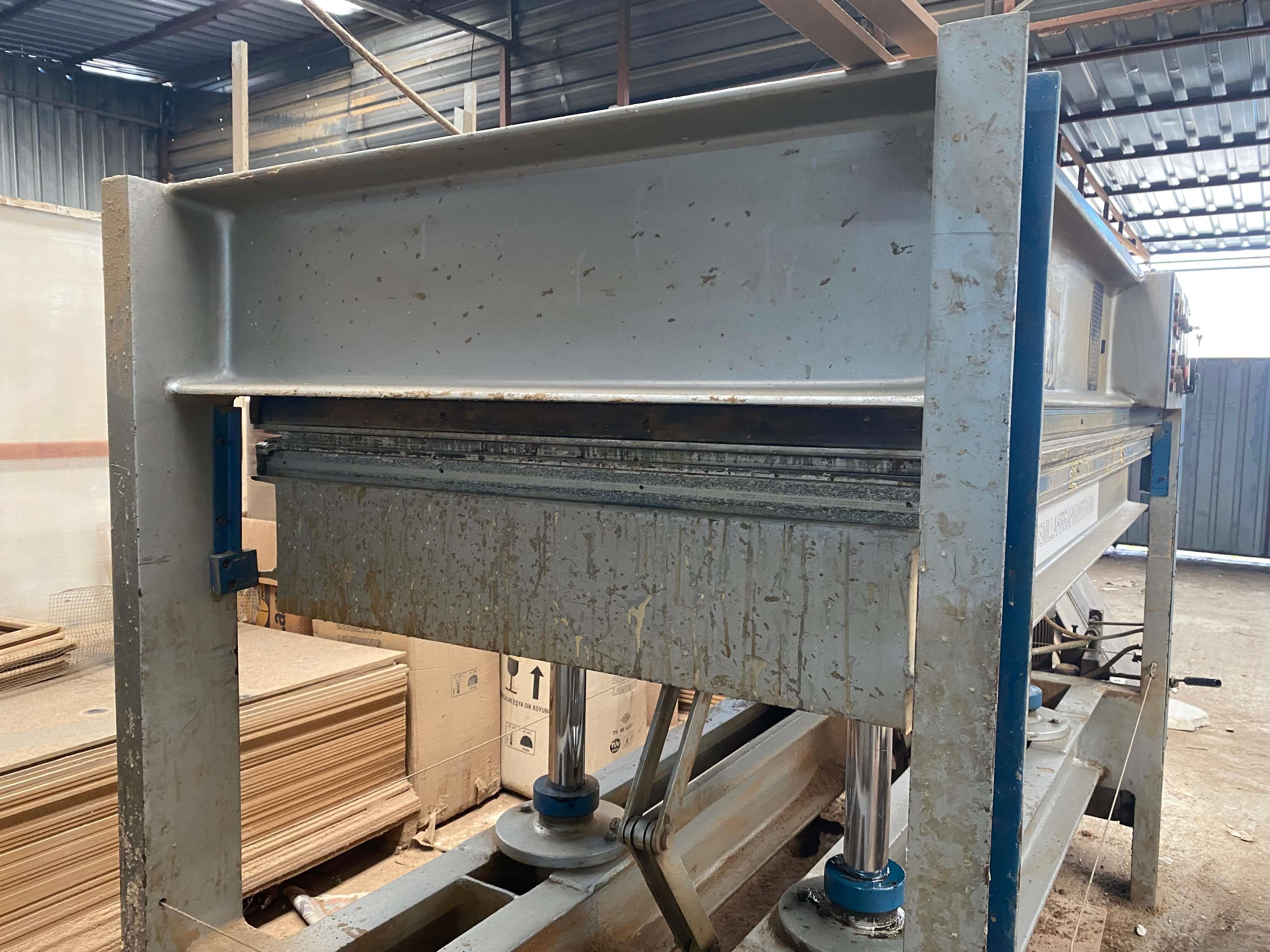 Cemil Usta 110*220 Pres Makinesi (Revizyonlu)