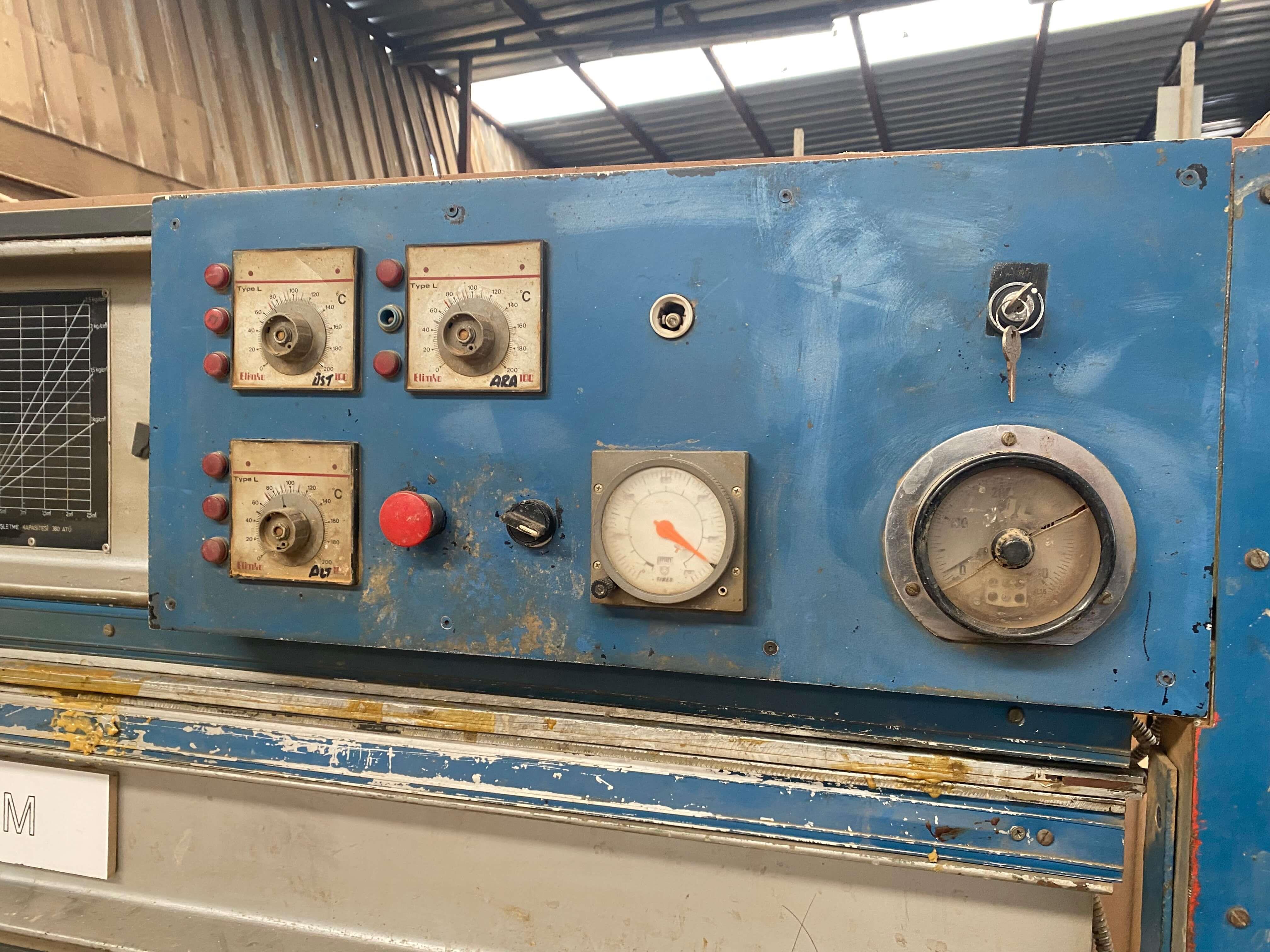 Cemil Usta 110*220 Pres Makinesi (Revizyonlu)