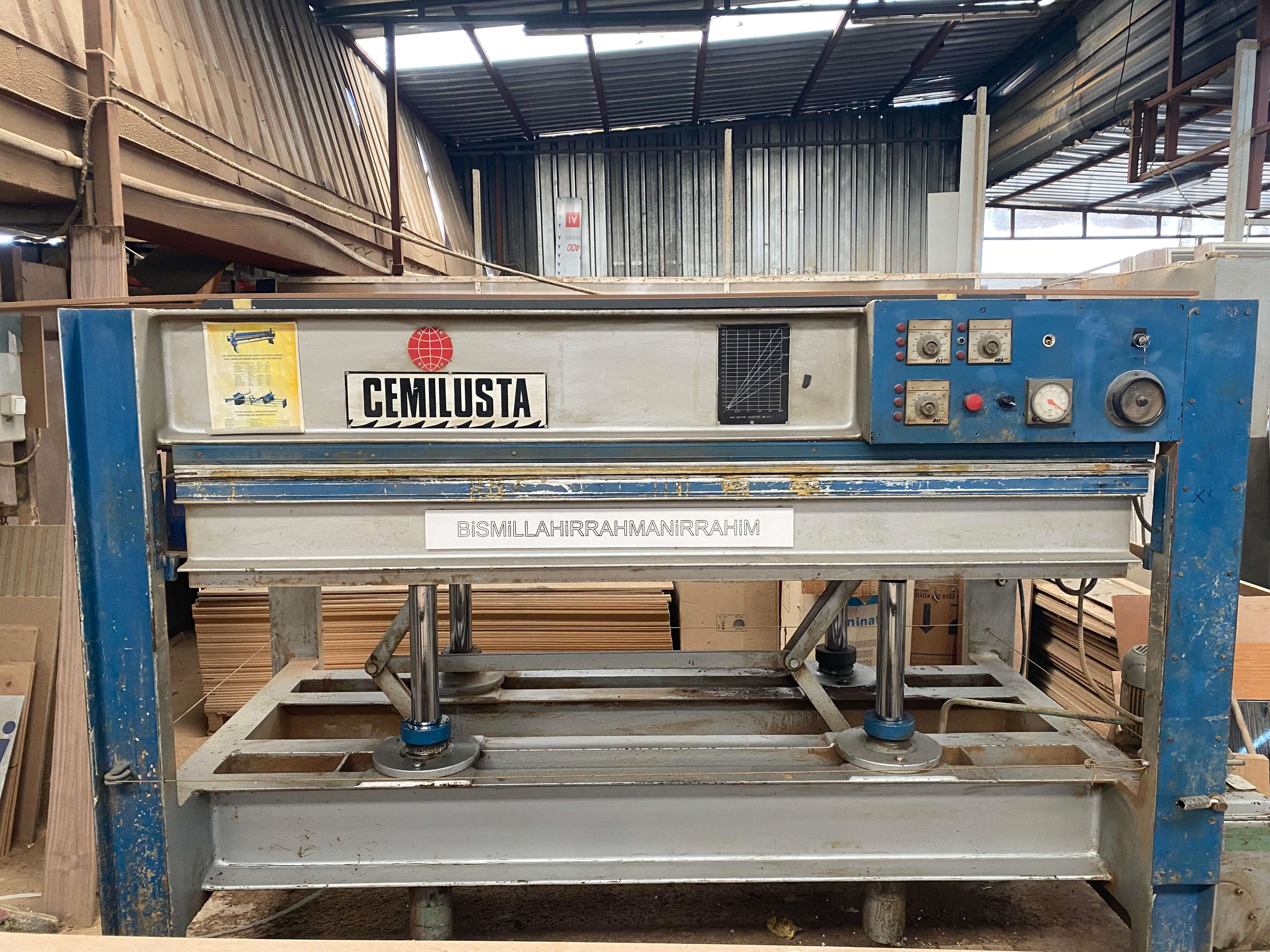 Cemil Usta 110*220 Pres Makinesi (Revizyonlu)