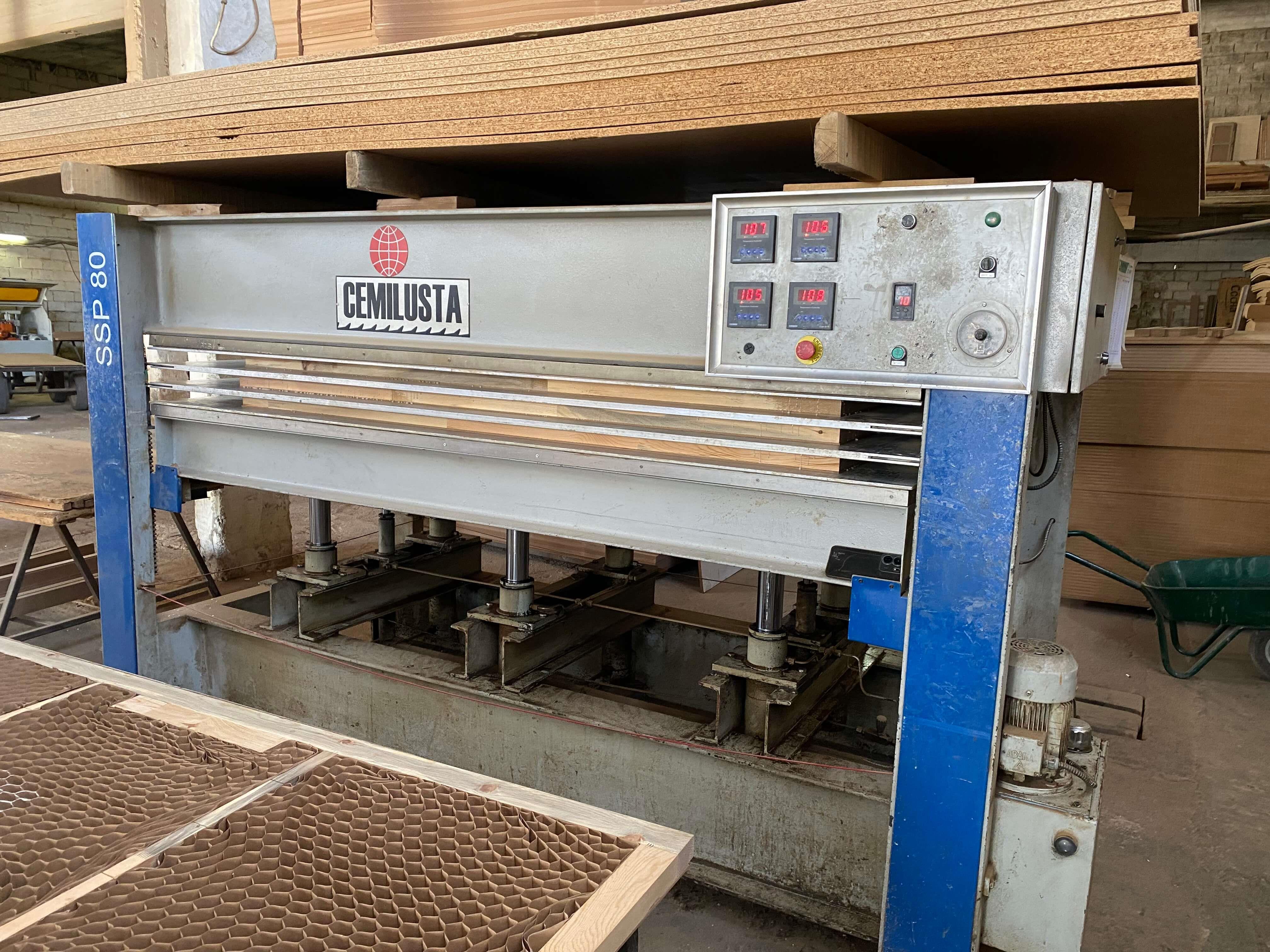 Cemil Usta 2 Arakatlı 3 Kapılık Kapı Presi 