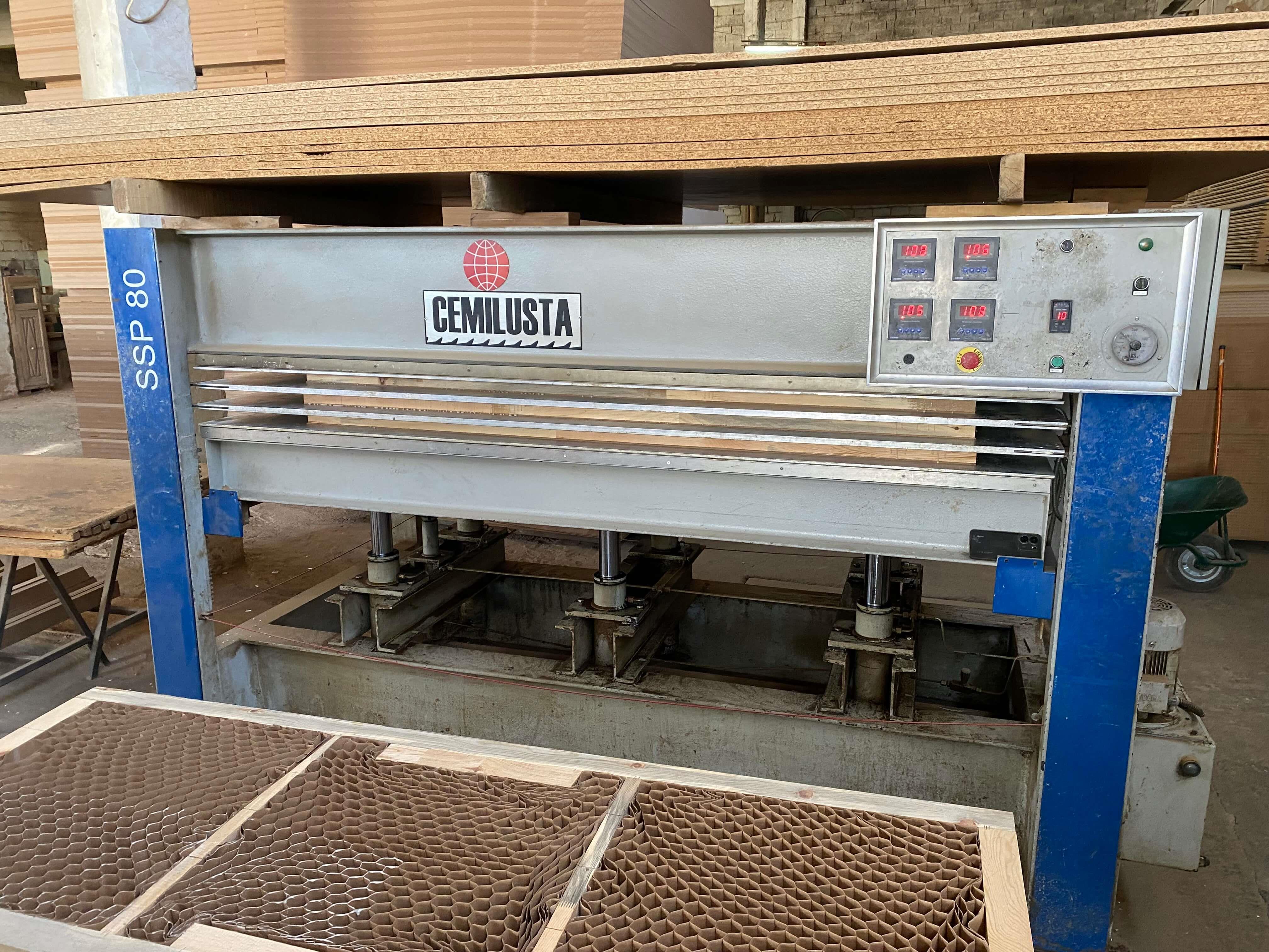Cemil Usta 2 Arakatlı 3 Kapılık Kapı Presi 