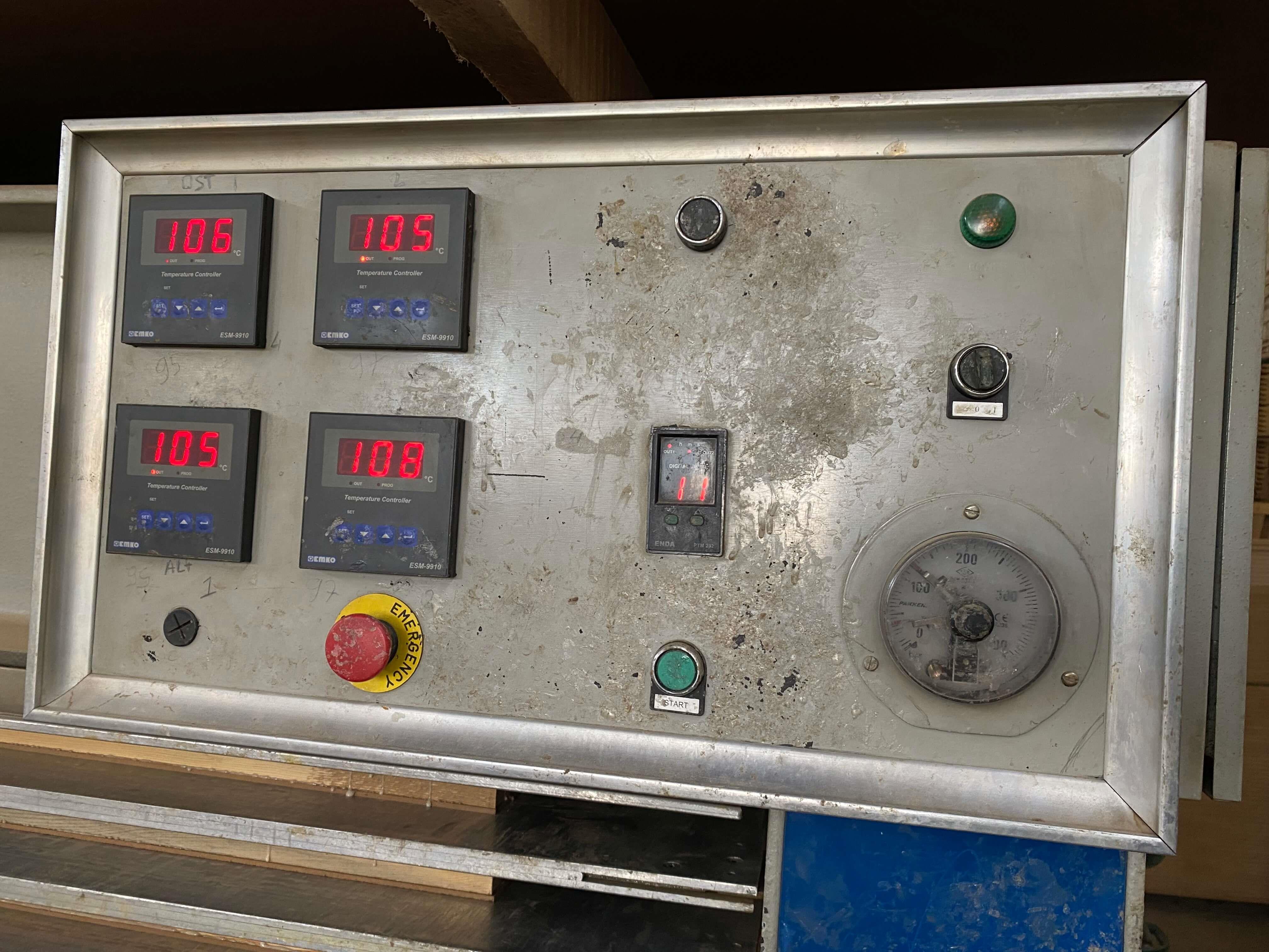Cemil Usta 2 Arakatlı 3 Kapılık Kapı Presi 