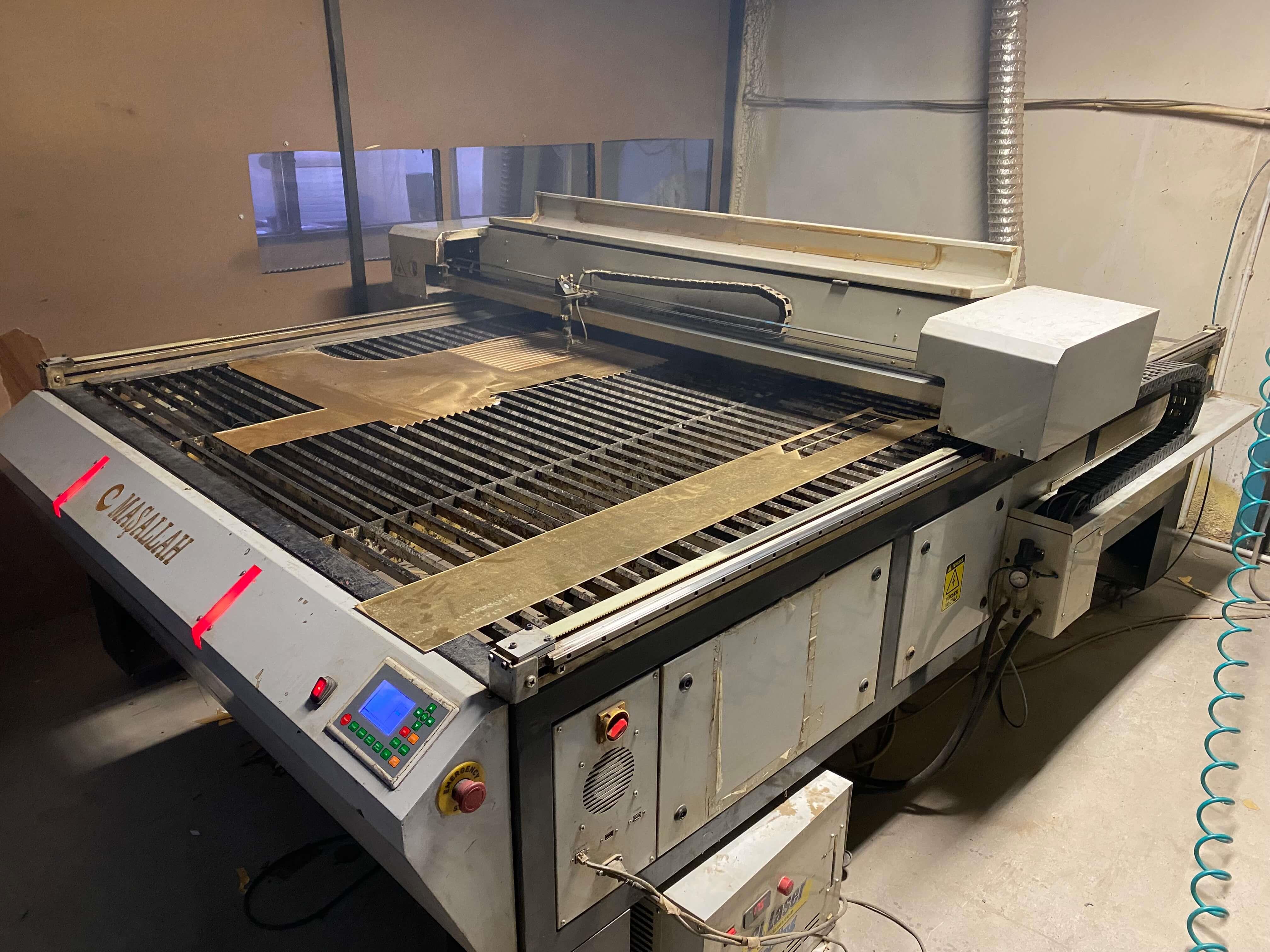 CL Laser Cl 6782 SS Lazer Kesim Makinesi (2020) 