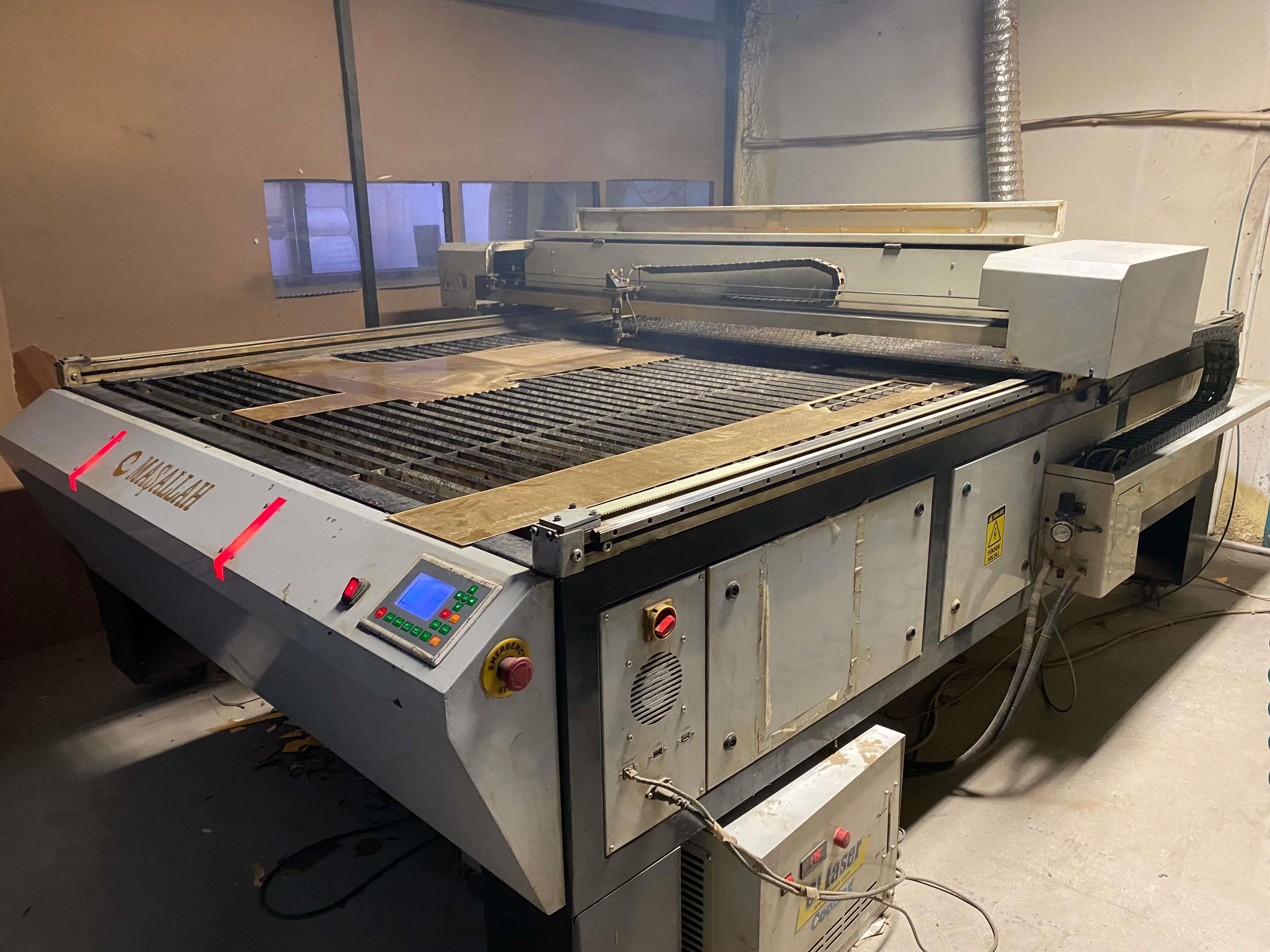 CL Laser Cl 6782 SS Lazer Kesim Makinesi (2020) 