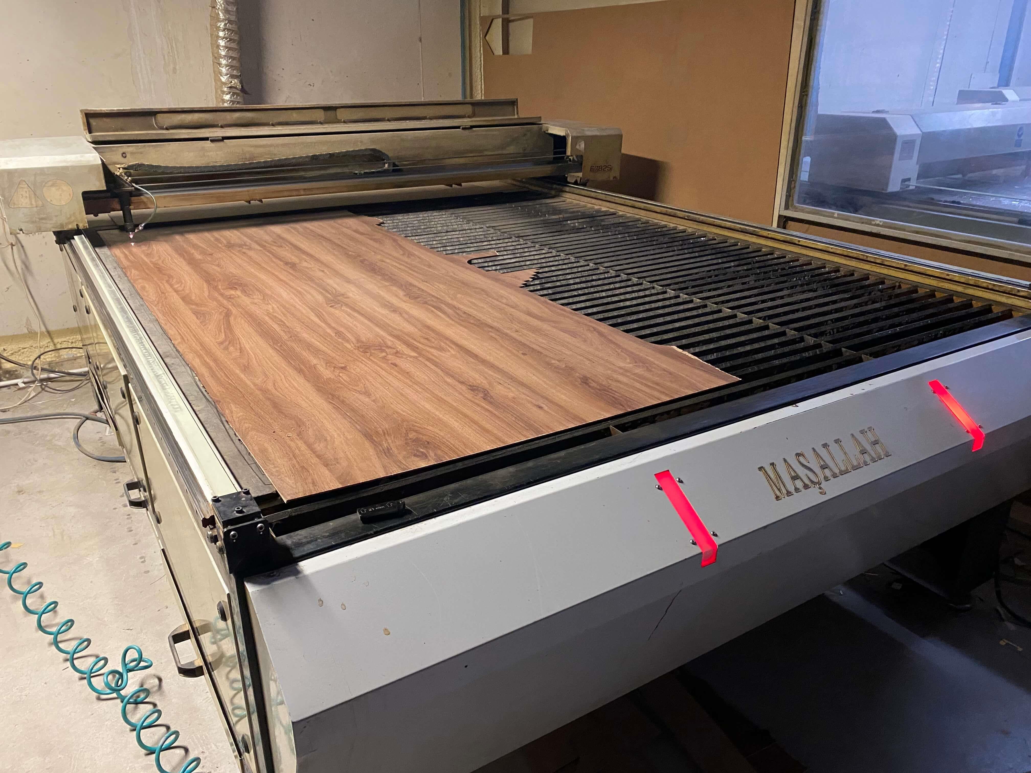 CL Laser Cl 6782 SS Lazer Kesim Makinesi (2020) 