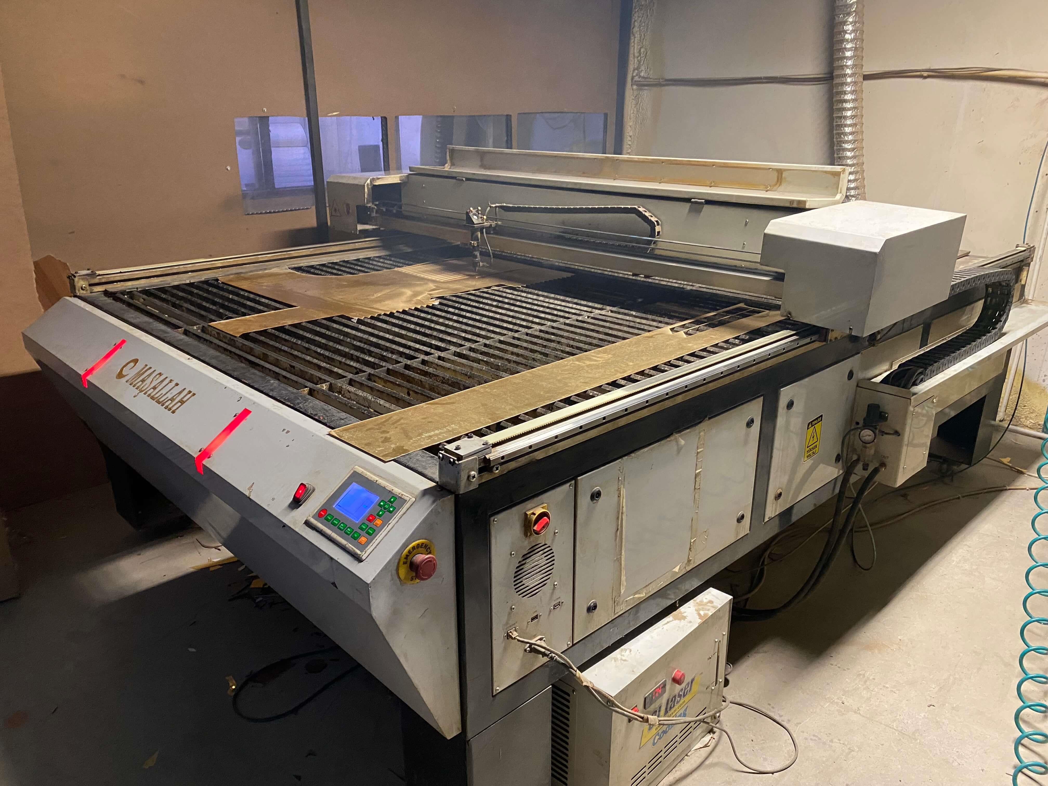 CL Laser Cl 6782 SS Lazer Kesim Makinesi (2020) 