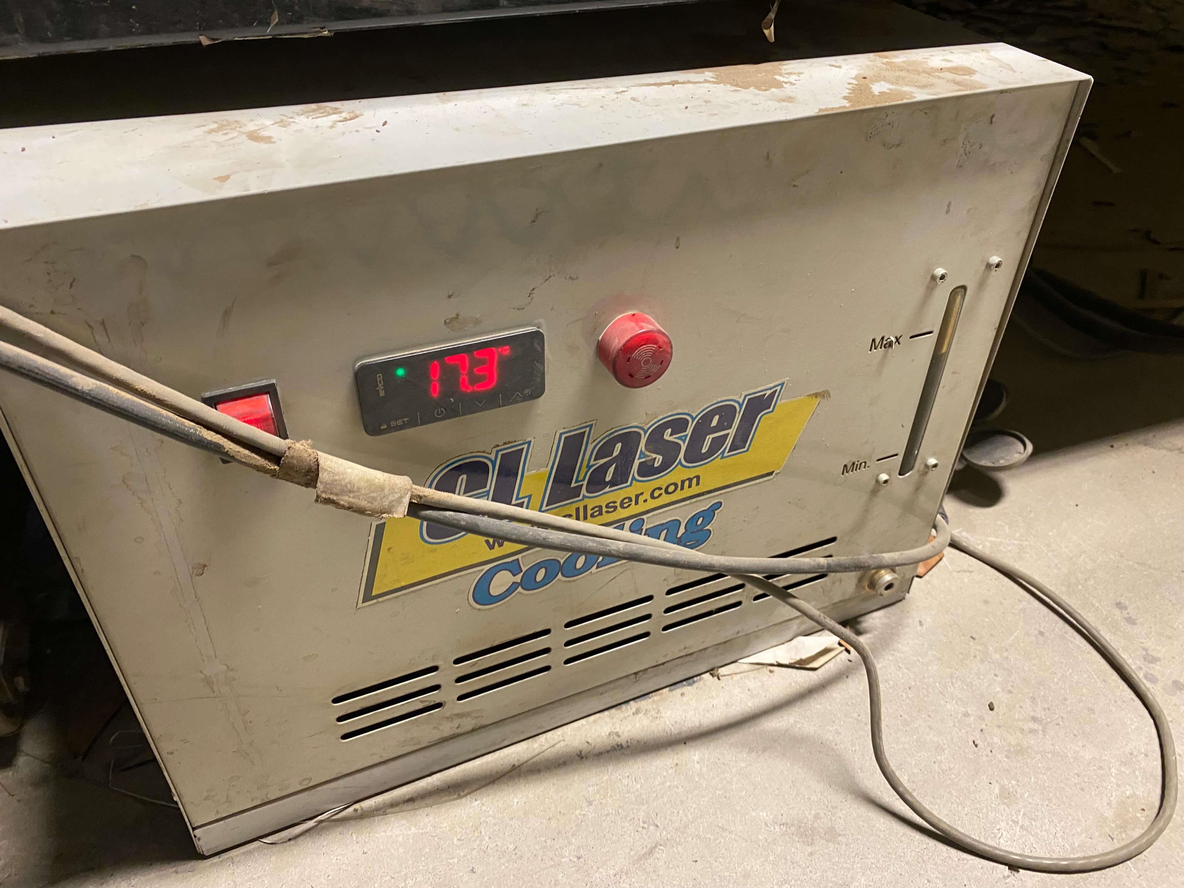 CL Laser Cl 6782 SS Lazer Kesim Makinesi (2020) 