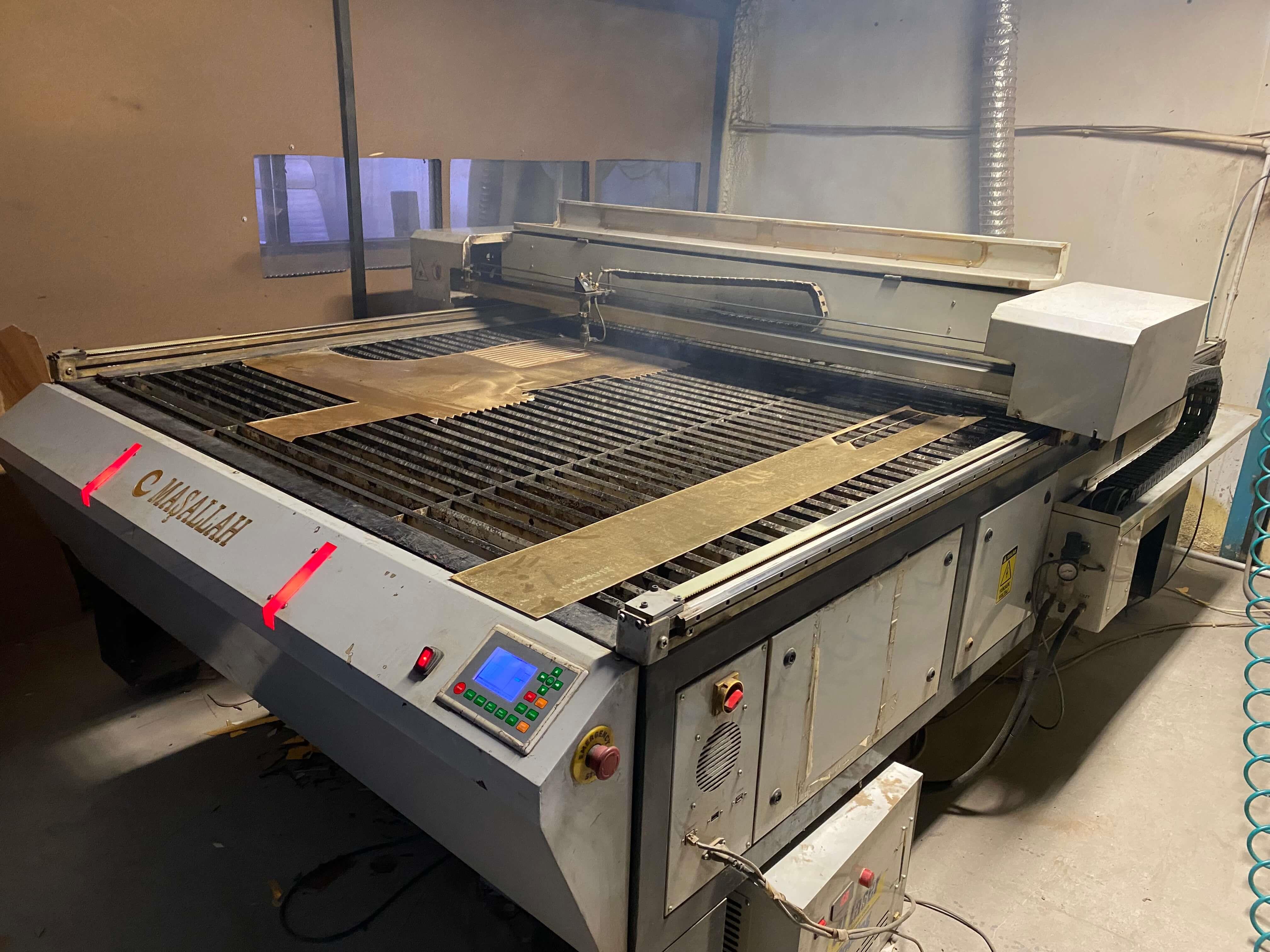 CL Laser Cl 6782 SS Lazer Kesim Makinesi (2020) 