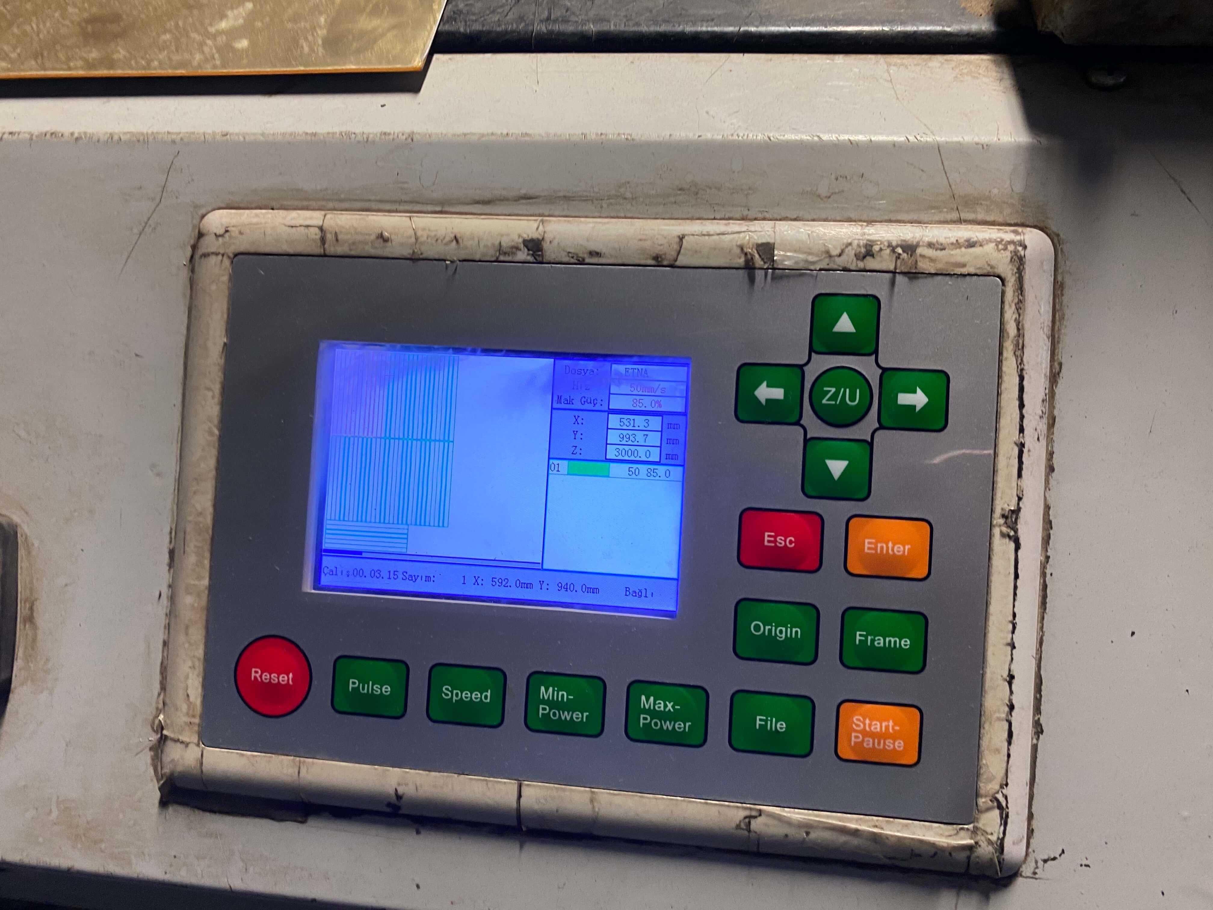 CL Laser Cl 6782 SS Lazer Kesim Makinesi (2020) 