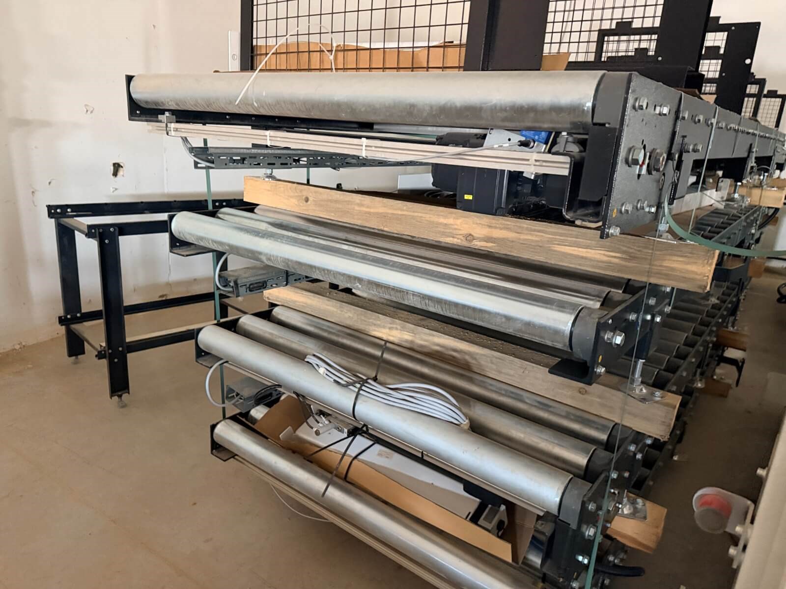 CMB BARBERAN Combo Shrink Wrap - Sıcak Paketleme 250 - 80  Hat Makinesi (2020)