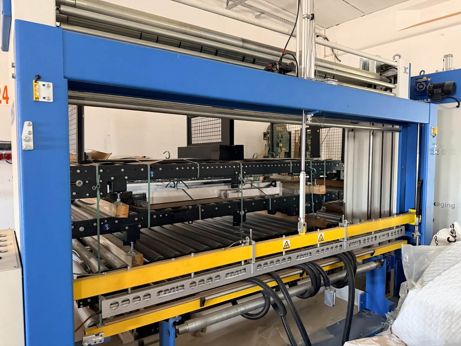 CMB BARBERAN Combo Shrink Wrap - Sıcak Paketleme 250 - 80  Hat Makinesi (2020)