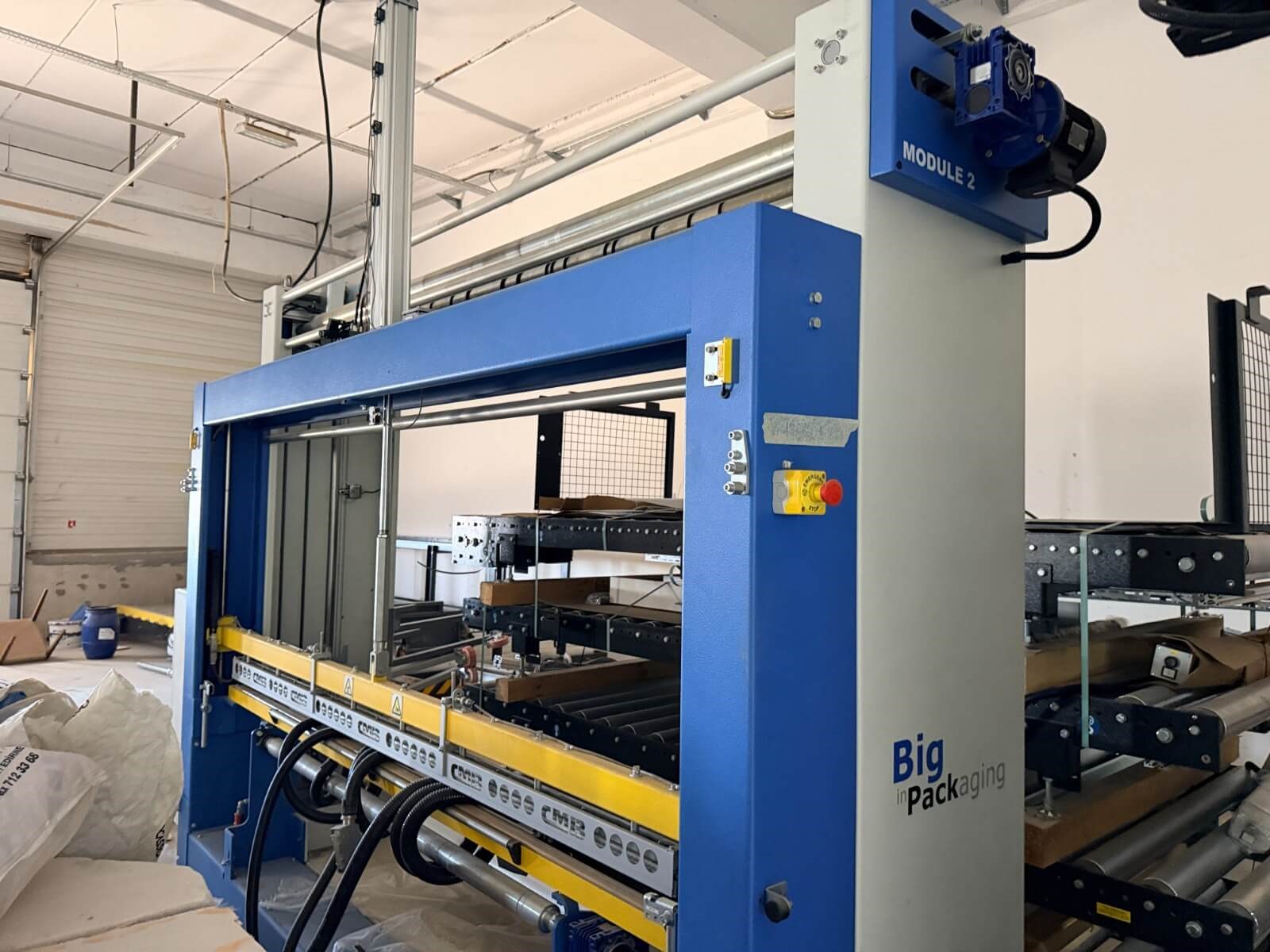 CMB BARBERAN Combo Shrink Wrap - Sıcak Paketleme 250 - 80  Hat Makinesi (2020)
