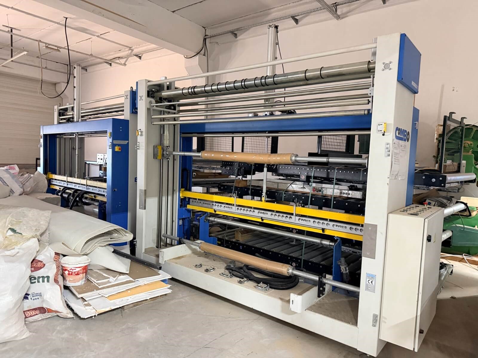 CMB BARBERAN Combo Shrink Wrap - Sıcak Paketleme 250 - 80  Hat Makinesi (2020)