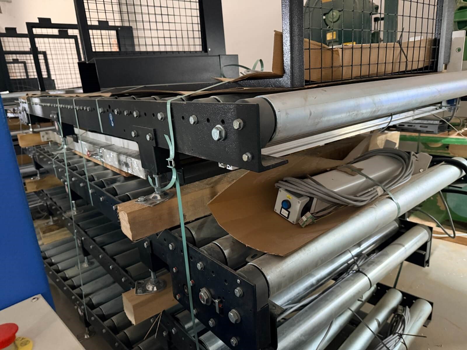 CMB BARBERAN Combo Shrink Wrap - Sıcak Paketleme 250 - 80  Hat Makinesi (2020)