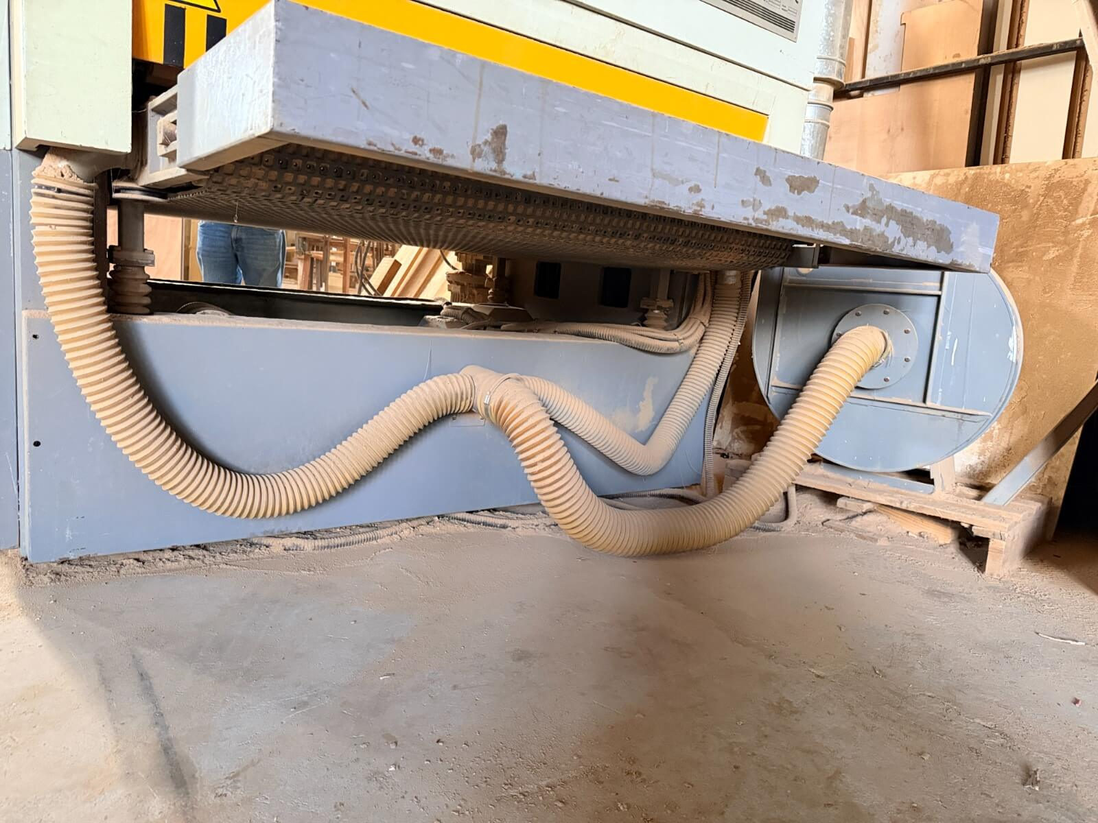 COSTA A CT 1350 Kalibre Zımpara Makinesi (1998)